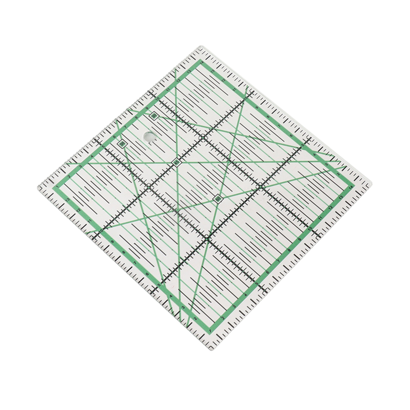 Transparentes Acryl-patchworklineal Zum Selbermachen Mit Präziser Skala Zum Nähen, Bügeln Und Quilten