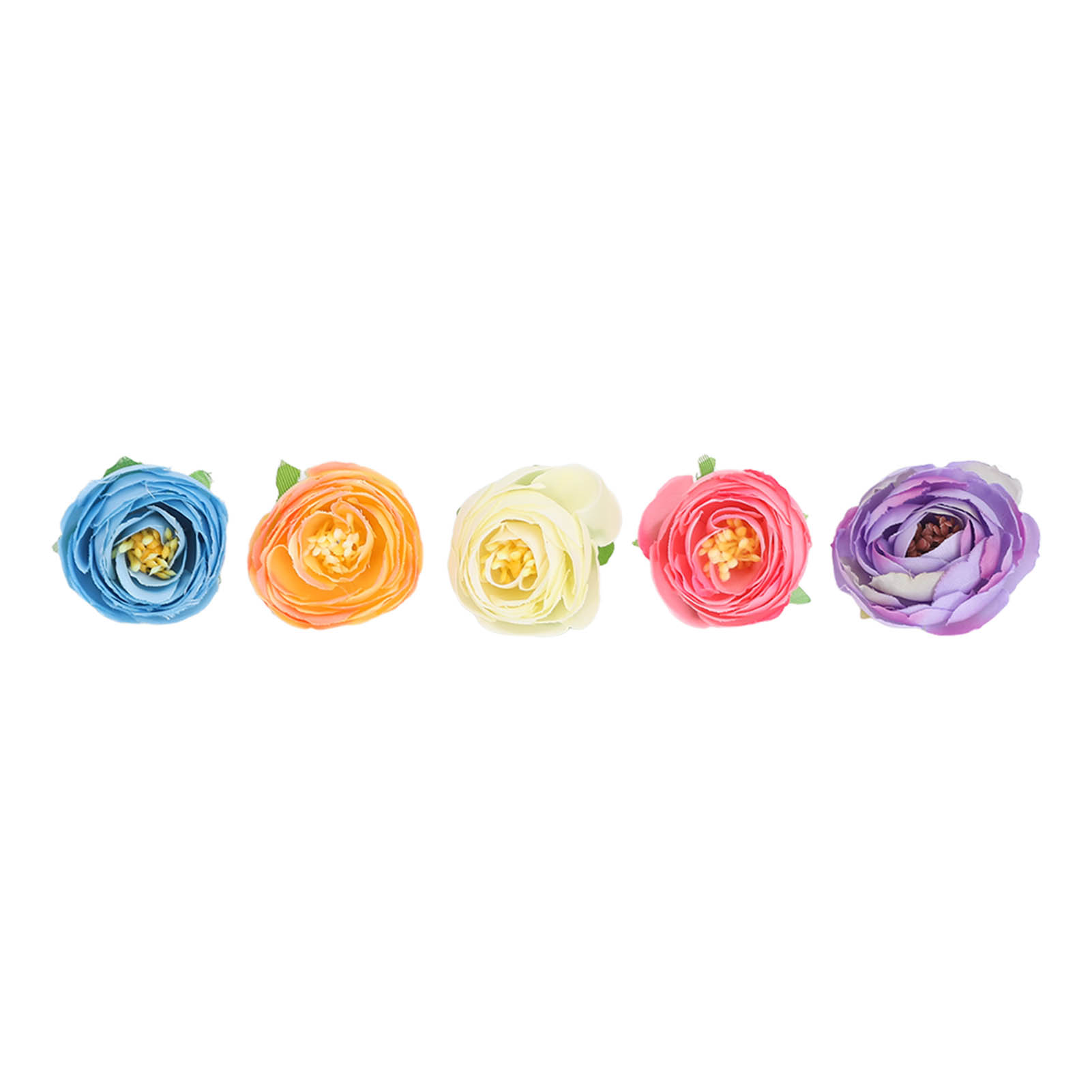 50 Künstliche Kamelienblüten Für Diy-dekorationen, Künstliche Rosenblütenköpfe Für Kränze, Kleine Blütenknospen Für Hochzeitsaccessoires
