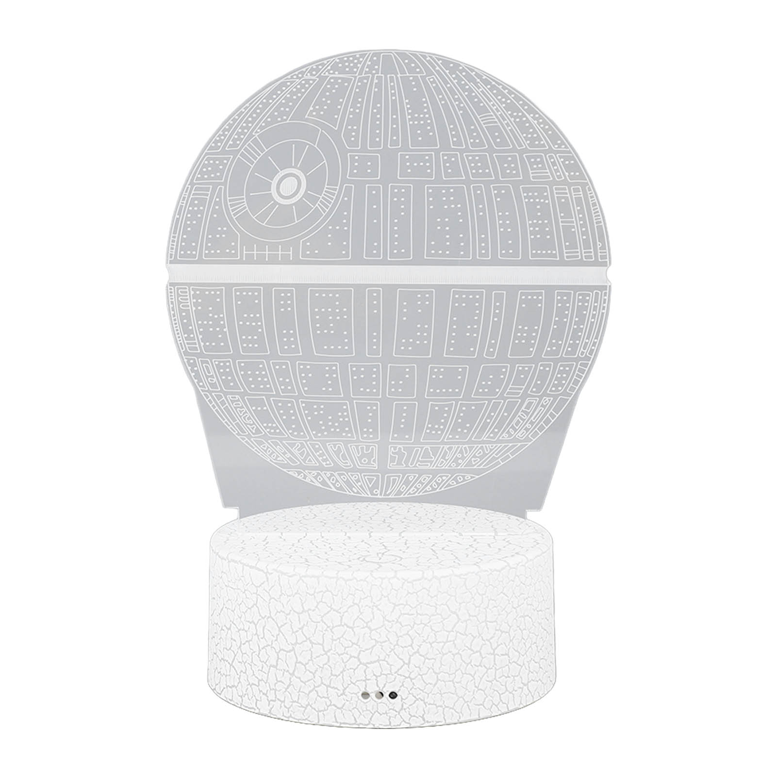 3d-acryl-led-planeten-nachttischlampe, Usb-aufladbar, Fernbedienung Inklusive, Farbenfrohes Nachtlicht Zur Schlafzimmerdekoration.