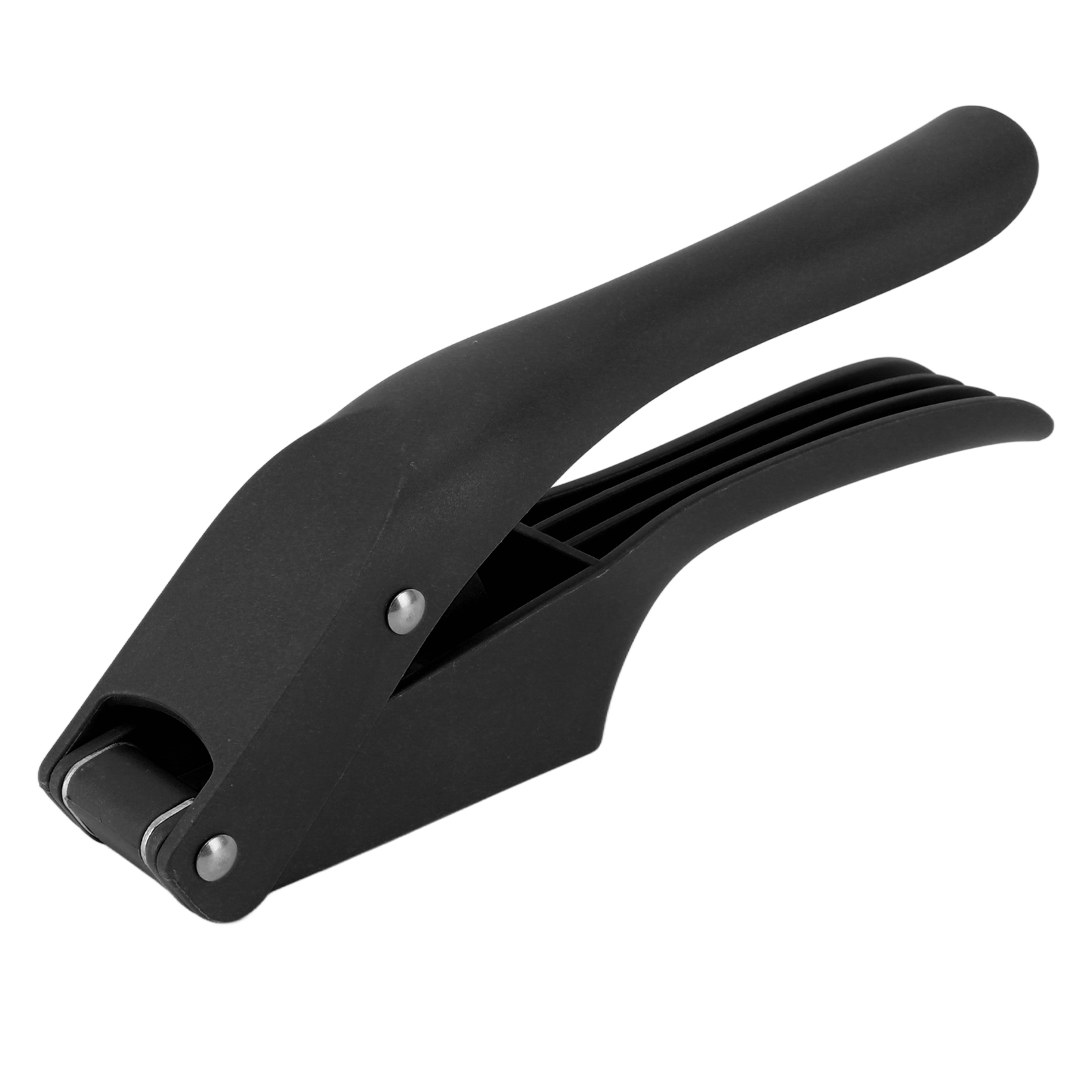 2-in-1 Multifunktions-knoblauchpresse, Effizient Und Einfach Zu Bedienen, Ergonomischer Griff, Knoblauchschneider Für Die Küche, Schwarz