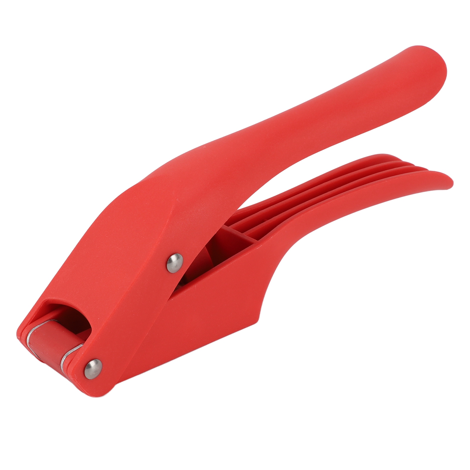 2-in-1 Multifunktionale Rote Knoblauchpresse, Ergonomisches Knoblauchwerkzeug, Effizient Und Einfach Zu Pressen, Knoblauchschlanker Zum Kochen, Komfortabler Griff, Für Den Hausgebrauch.
