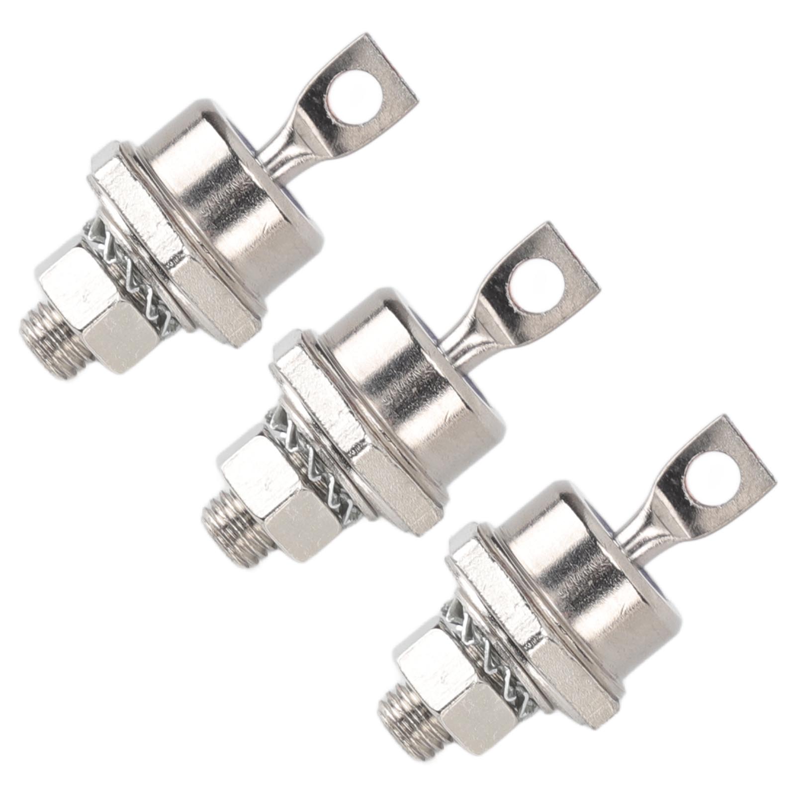 3er-pack 70hfr120 Gleichrichterdioden, 70 A, Kompaktes, Stabiles Spiralmodul Für Dieselgeneratoren, Minuspolzubehör