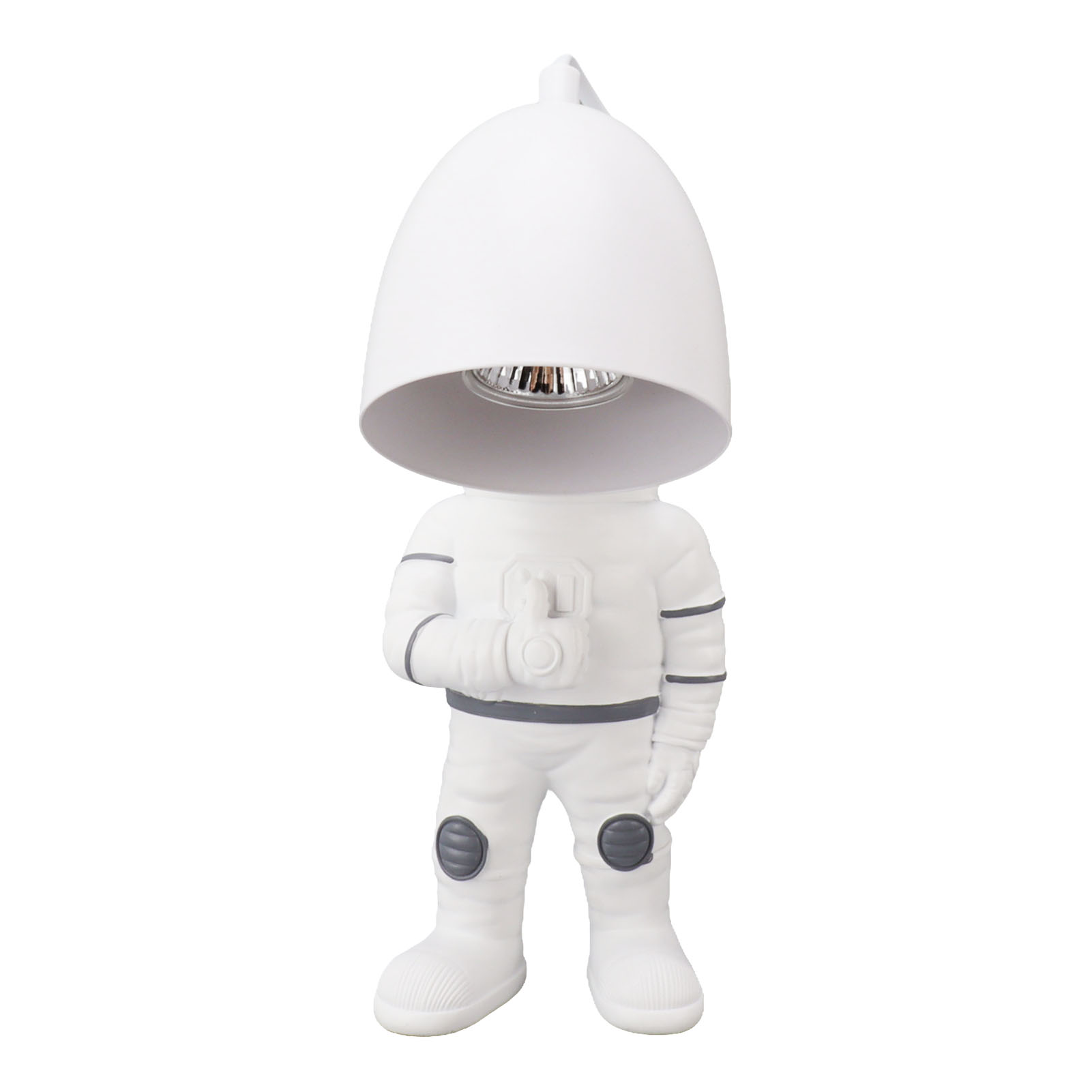 Tischleuchte Mit Integriertem Duftlampenwärmer, Schlafzimmerdeko, Astronauten-design, Dimmbares Licht, Duftlampenwärmer Für Ätherische Öle, Eu-stecker 110–220 V