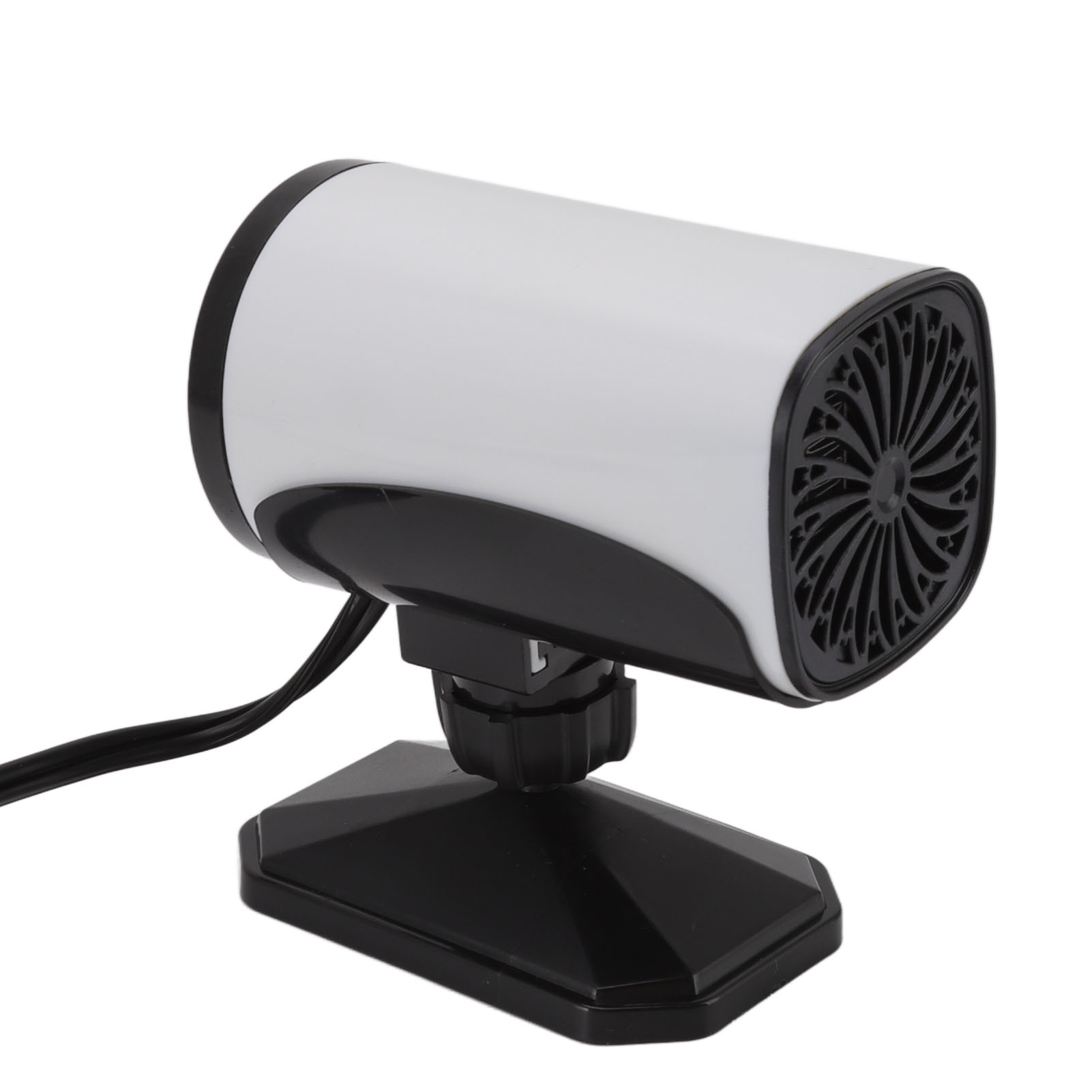 2-in-1 Auto-luftheizung, Schwarz, 150 W, 24 V, Weiß, Windschutzscheibenenteisung, Heizung, Schnellkühlung