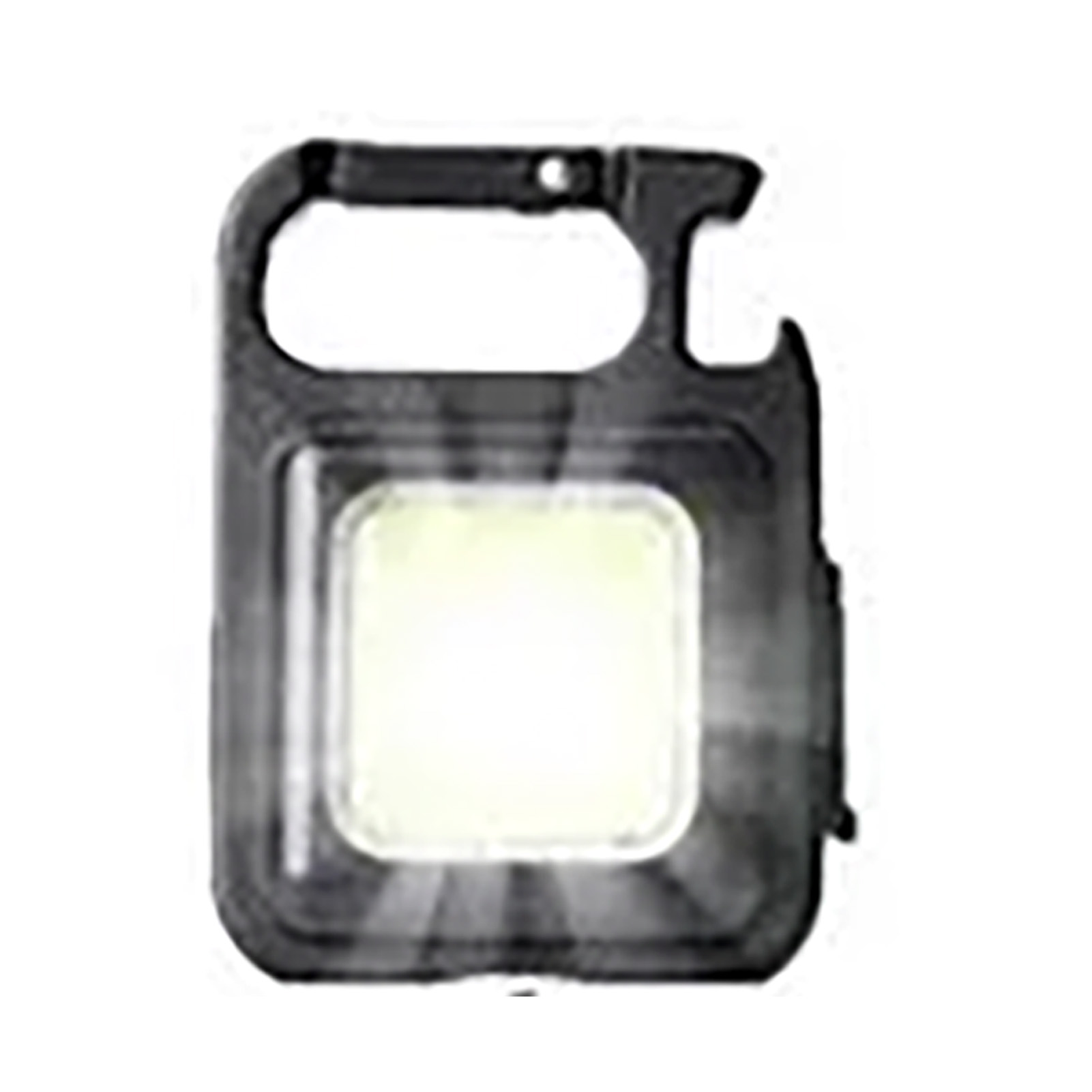 Tragbare, Hochhelle Cob-taschenlampe, Wiederaufladbar Über Usb Typ-c, Wasserdicht Nach Ipx4, Mini-led-arbeitsleuchte Für Schlüsselanhänger