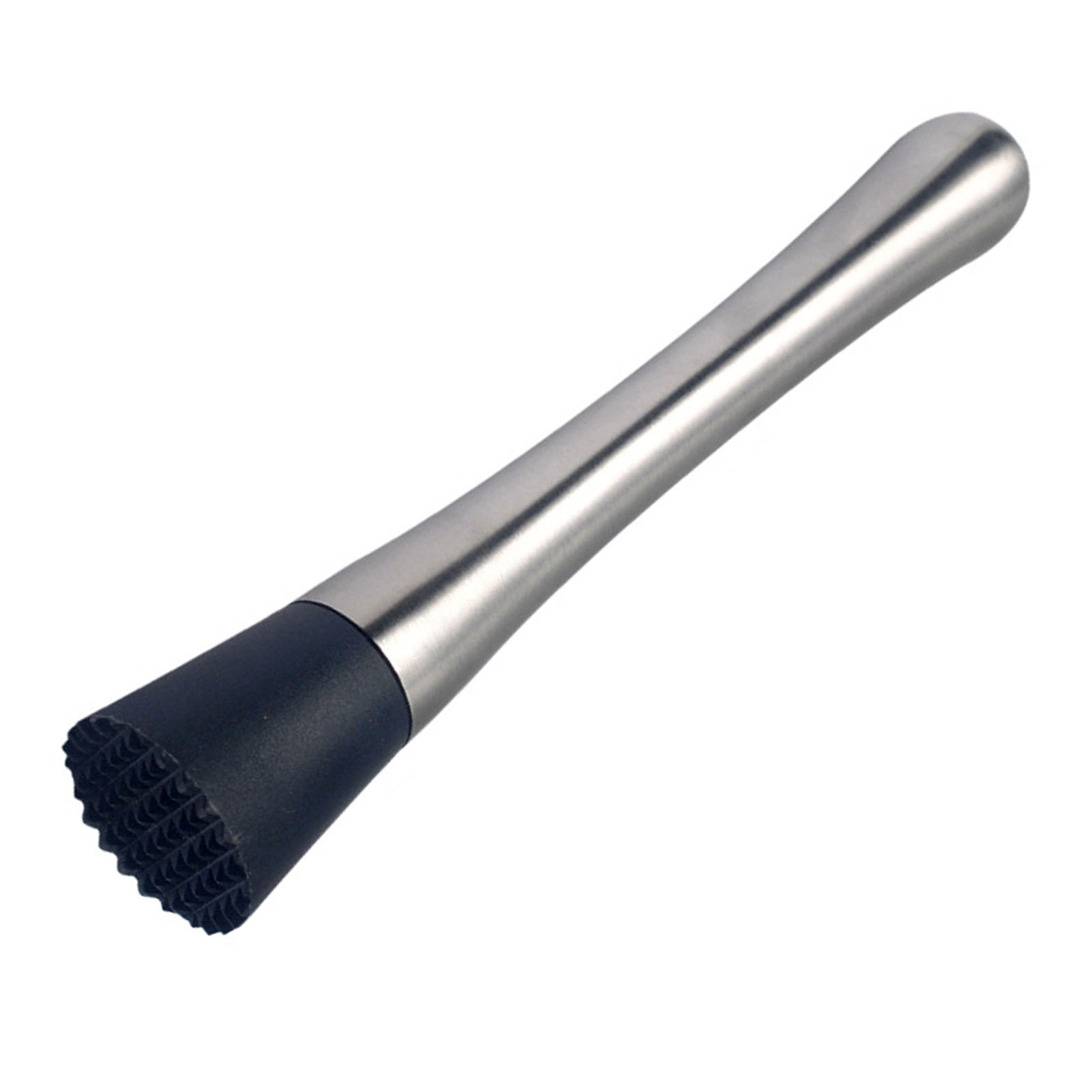 20 Cm Lange Cocktailstößel Aus Edelstahl Mit Pp-spitze, Ergonomischem Griff, Vielseitiges Barwerkzeug Für Früchte Und Getränke Zu Hause