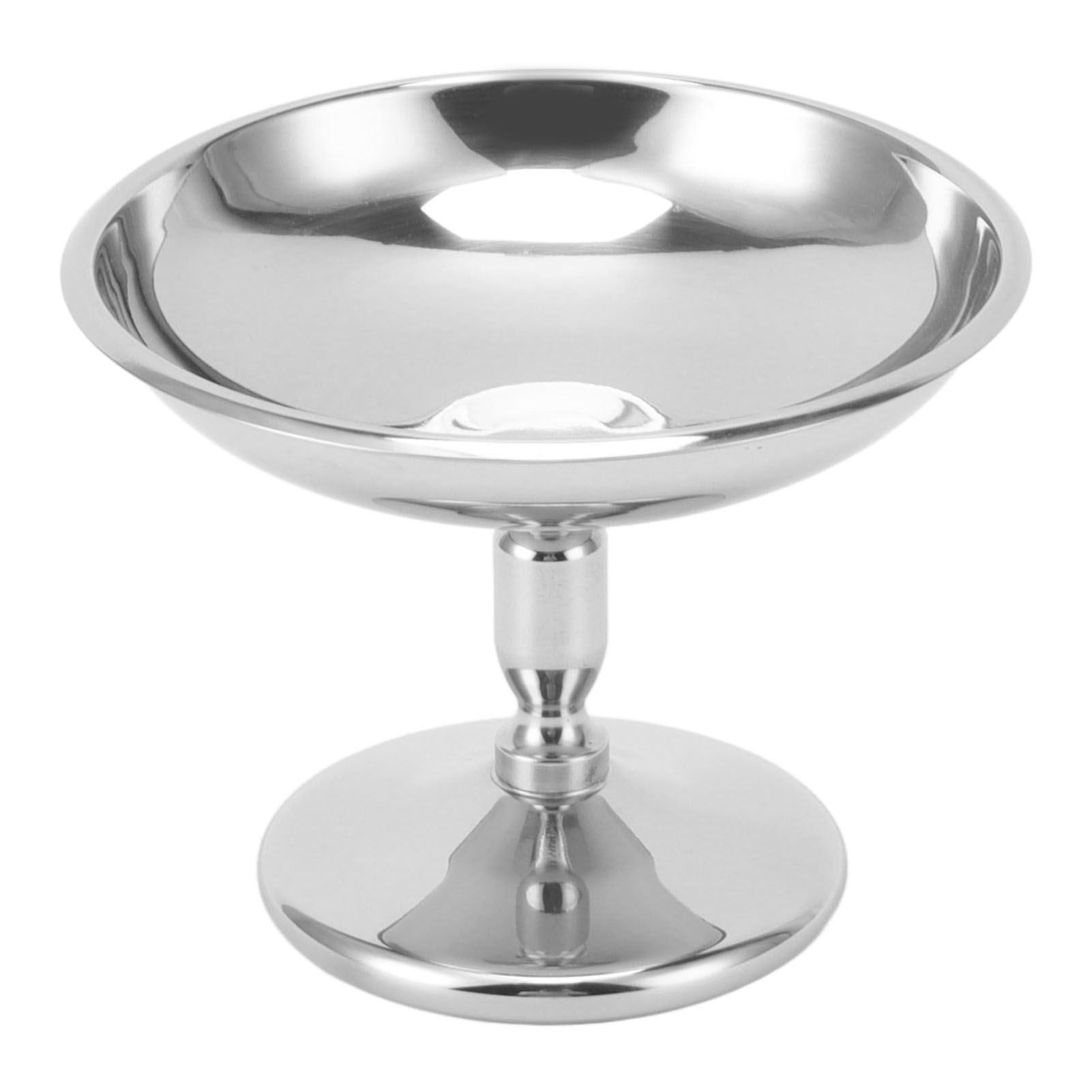Vintage, Robuste Dessertschale Aus Edelstahl 304, Perfekt Für Pudding, Milch, Gelee Und Eiscreme, Ideal Für Kaffee