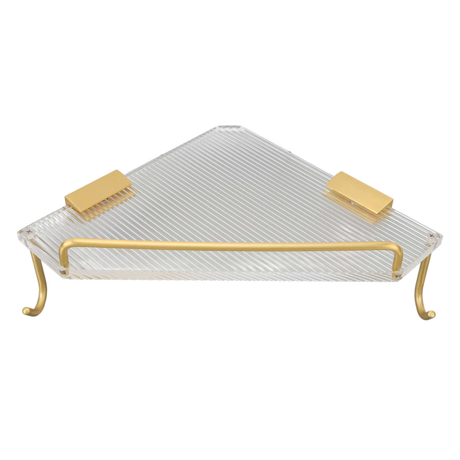Set Aus Wandmontierten Handtuchhaltern Aus Aluminium Und Acryl, Eckduschablage, Badezimmer-organizer Mit Haken, Ideal Für Toiletten, Studentenwohnheime Und Küchen