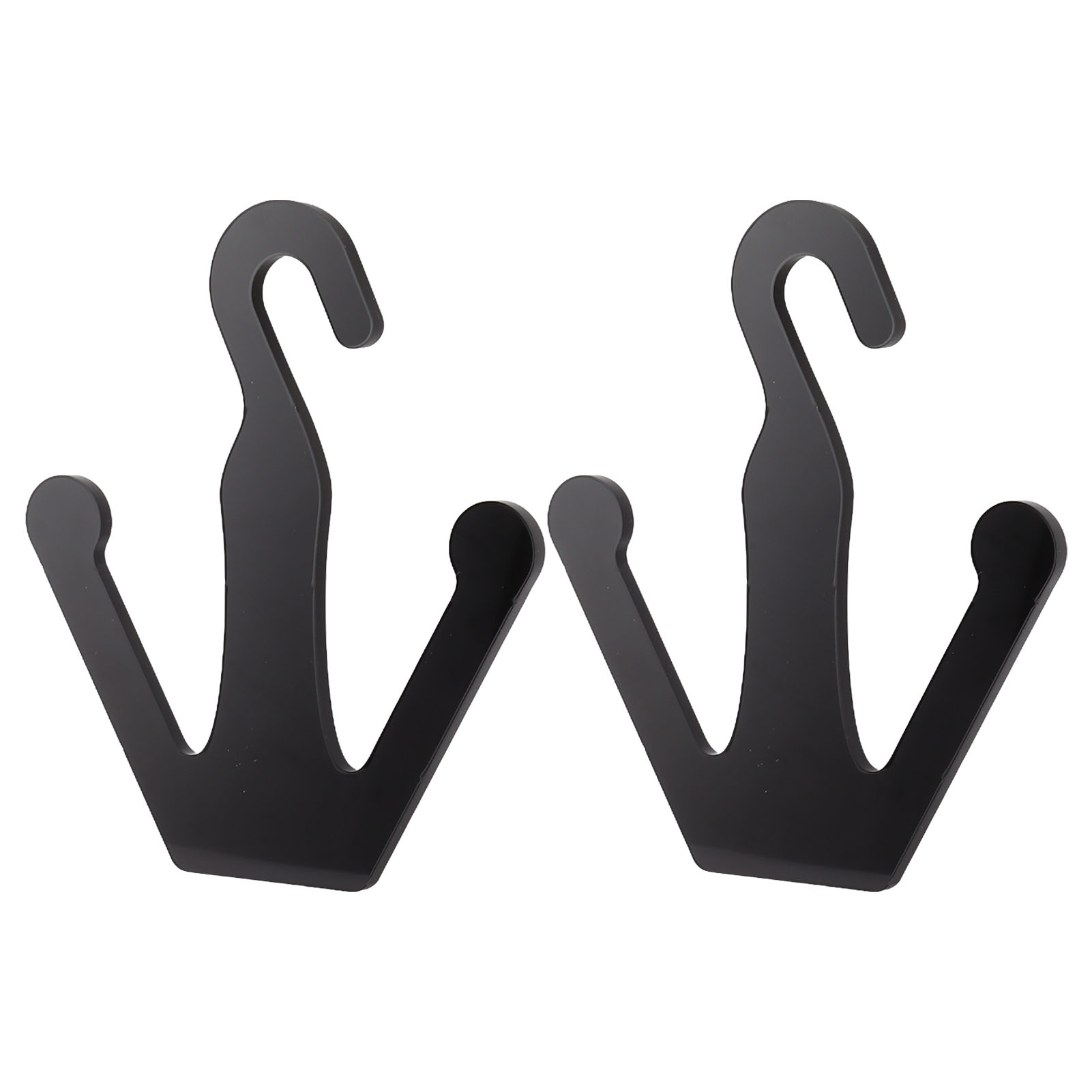 2-teiliger Fahrradständer, Matte Acryl-schuhhaken, Einfach Zu Montieren, Vielseitiges Indoor-sportzubehör Für Heimtrainings