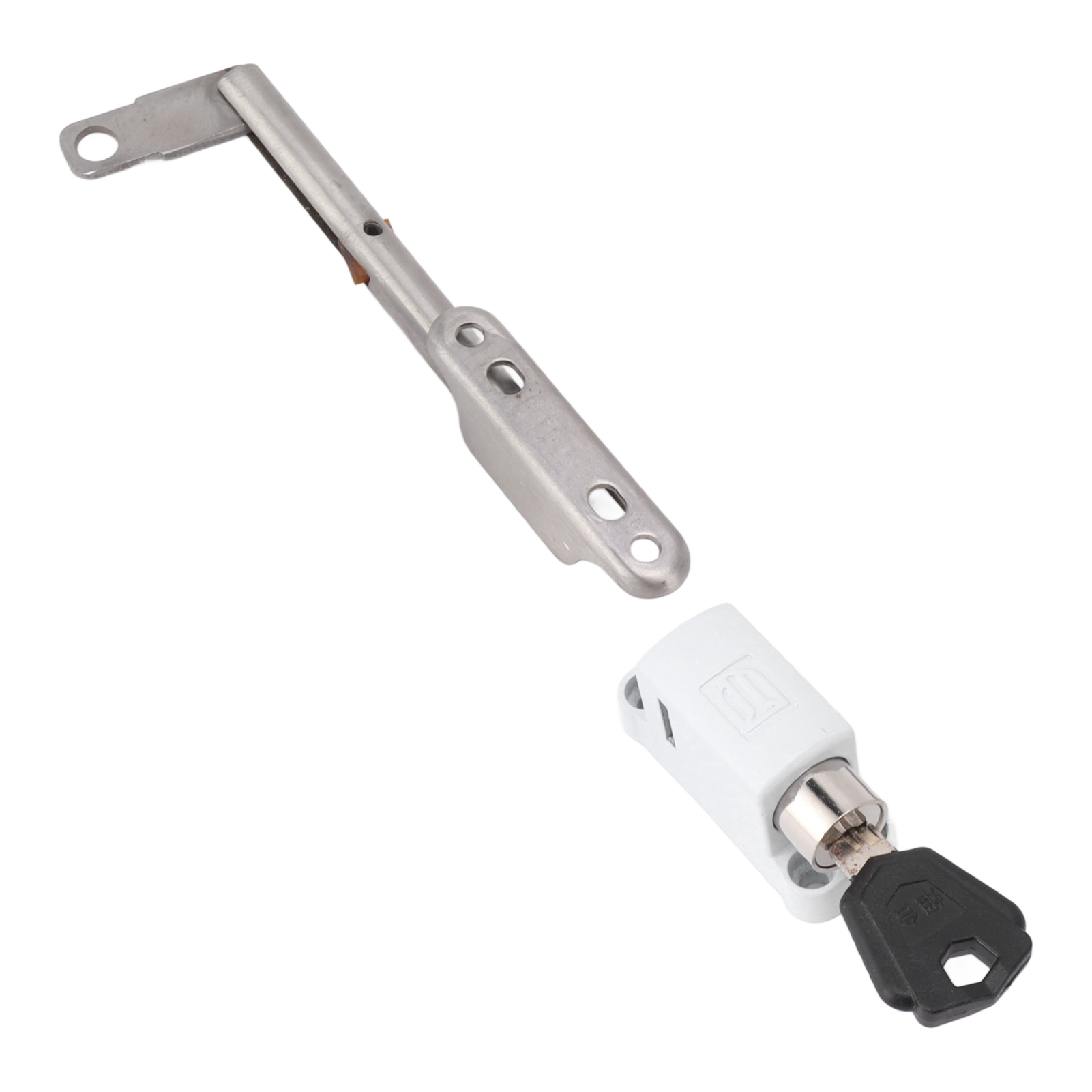Fenstersicherungsstange, Diebstahlsicherungsstange, Fensterverriegelung, Einbruchschutz, 12 Cm