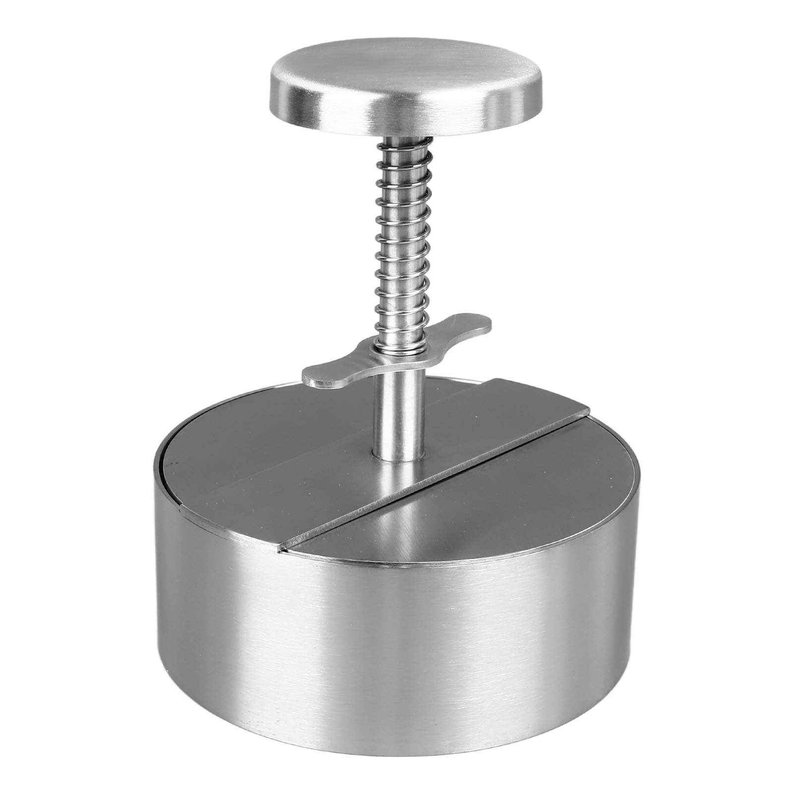 Burgerpresse Aus Edelstahl 304, 11,4 Cm Große Patty-form, Küchenutensil Für Selbstgemachte Hamburger, Robuste Und Leicht Zu Reinigende Patty-presse
