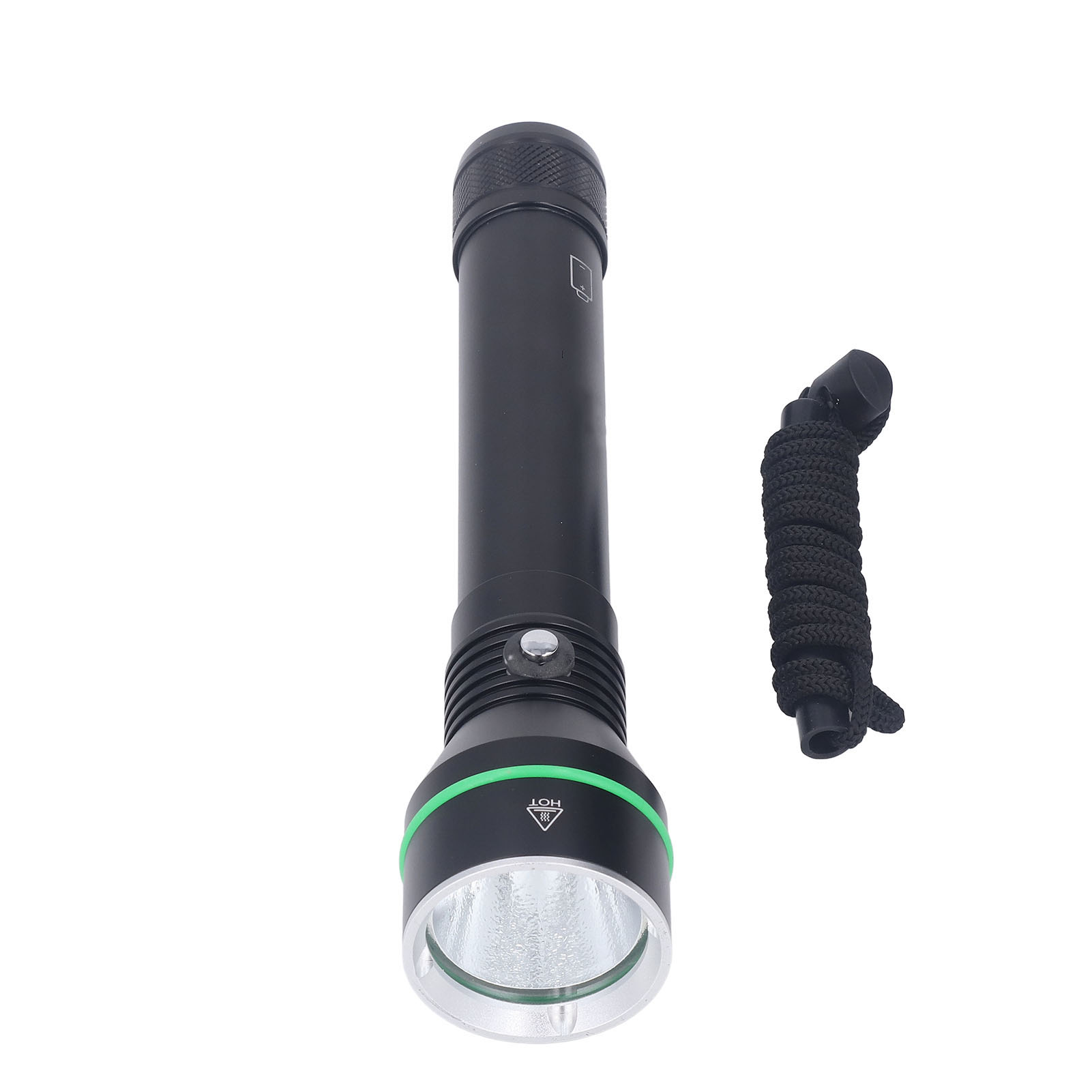 3000 Lumen Weiße Led-tauchlampe, Ipx8 Wasserdicht, Stoßfest, Einstellbare Beleuchtungsmodi, Optimale Abdichtung, Leistungsstarke Unterwasserlampe