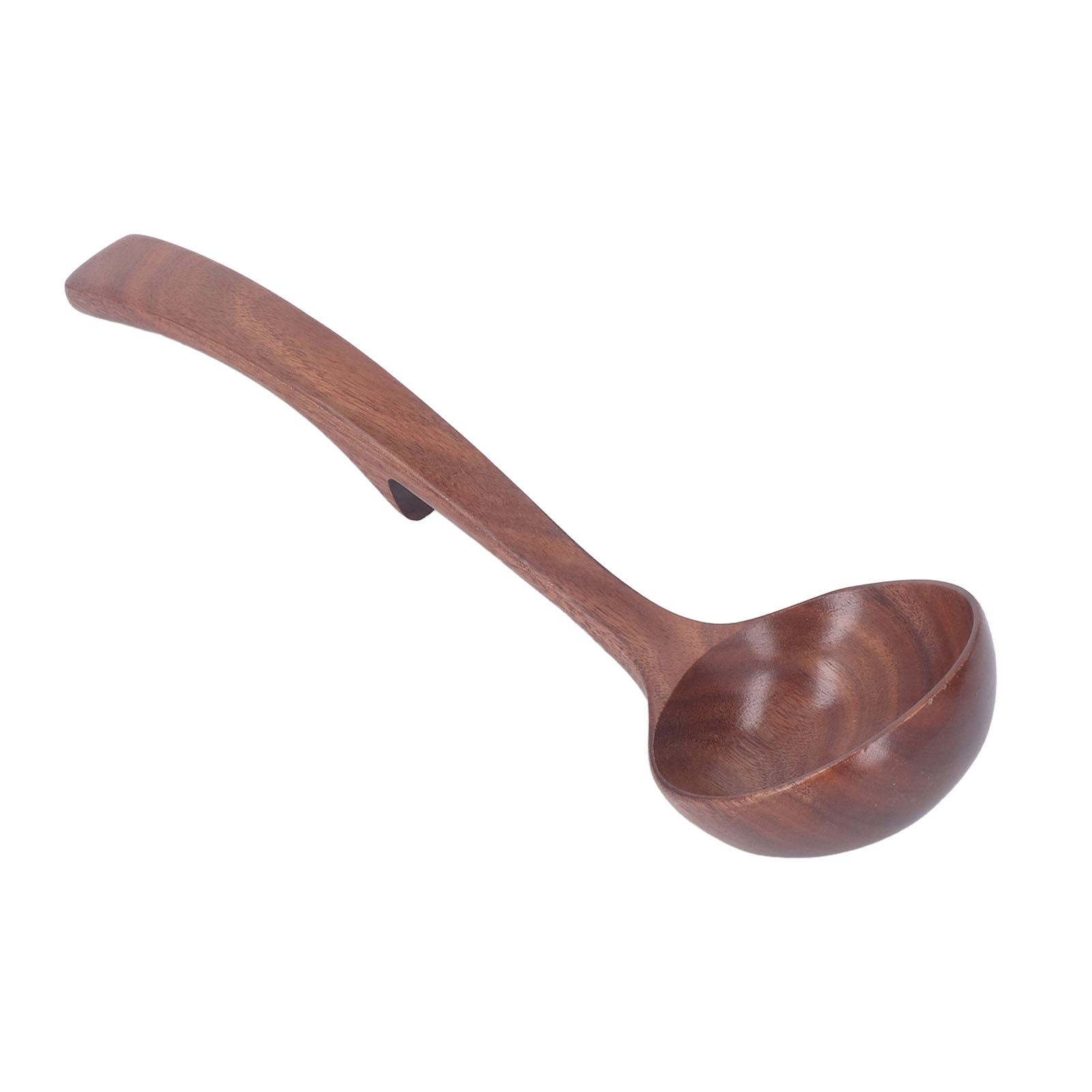 Suppenlöffel Aus Massivholz, Umweltfreundliches Küchenutensil Zum Servieren Und Kochen, Kochaccessoire Für Zuhause Und Hotel, Modell 2