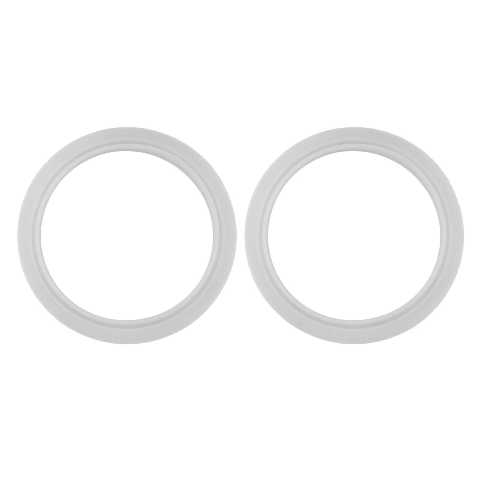 Silikondichtung Für Kaffeemaschine, 2 Stück, Brühgruppen-dichtungsring, Ersatz Für Ec685, Ec680, Ec850, Ec860, Dampfbeständige Dichtung, Kompatibles Ersatzteil