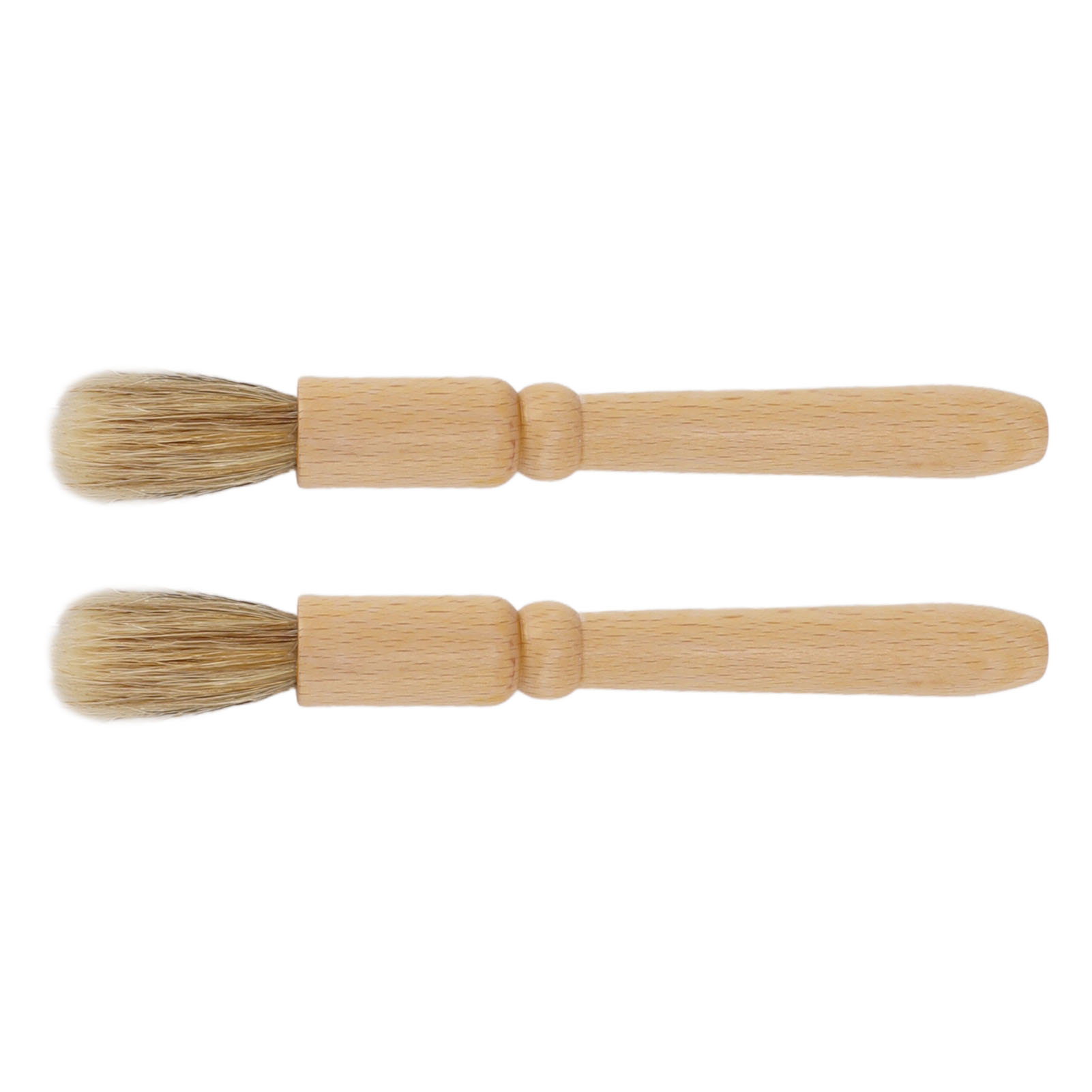Reinigungsbürste Aus Holz Für Kaffeemühlen, 2er-set, Tischbürste Für Bohnen Und Kaffee, Wartungswerkzeug