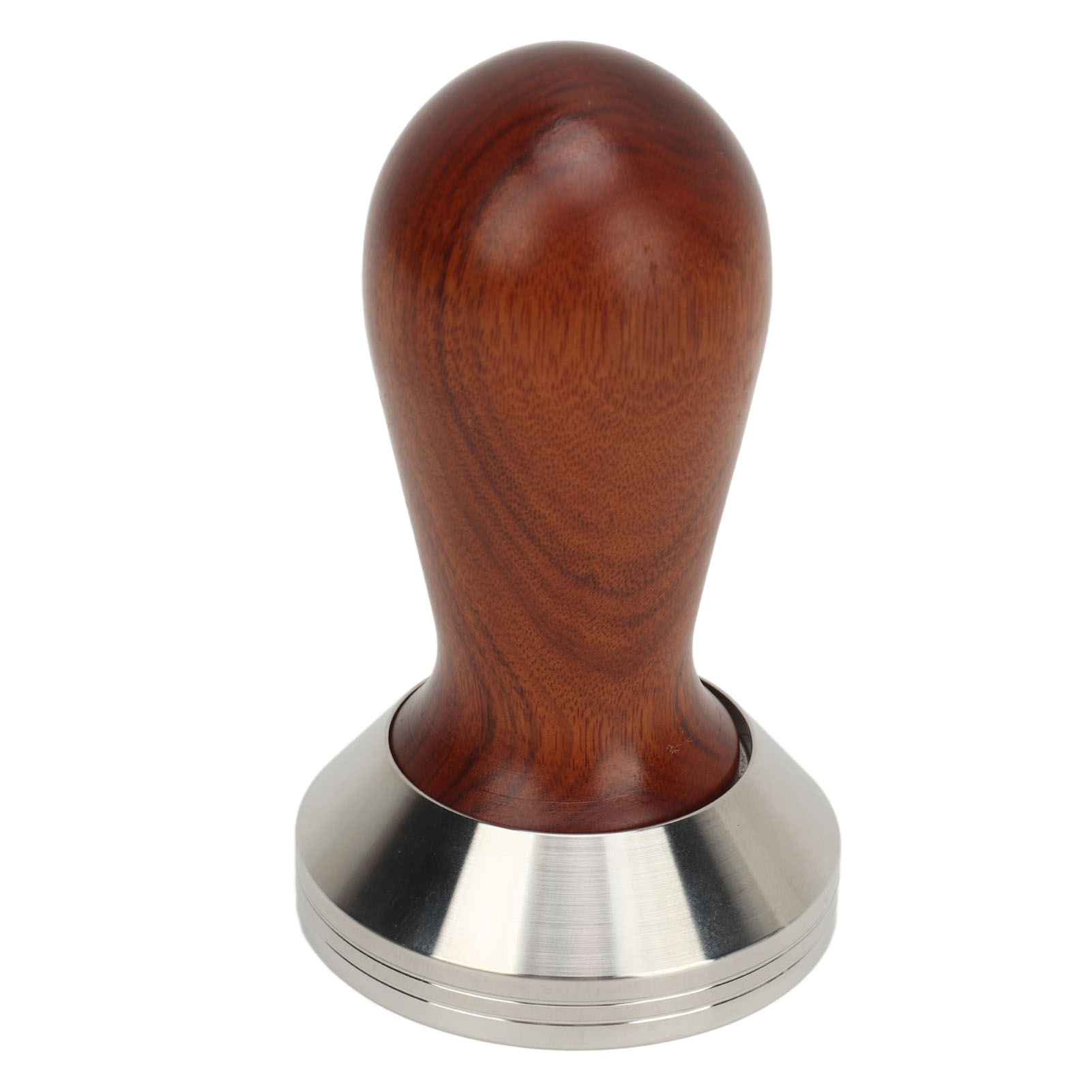 51-mm-kaffeetamper Mit Abnehmbarem Holzgriff, Komfortabler Griff, Leicht Zu Reinigender Pulvertamper Für Espresso