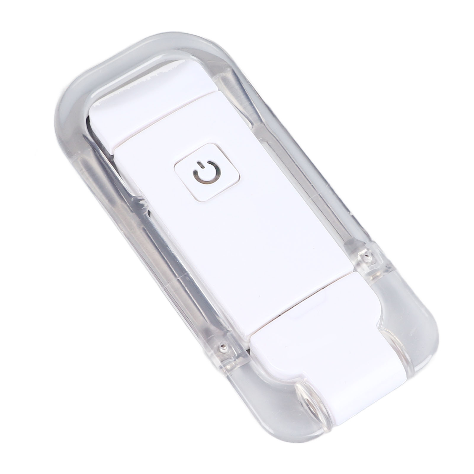 Wiederaufladbare, Faltbare Und Drehbare Leselampe Mit Usb-anschluss, Tragbarer Beleuchteter Lesezeichenclip Für Bücher, Einstellbare Beleuchtung, Ideal Zum Lesen Im Bett.