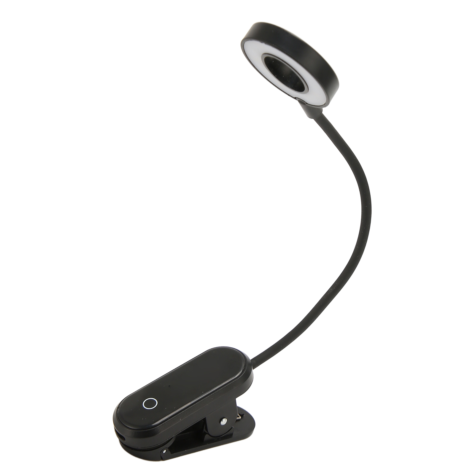 Klemmbare Schreibtischlampe, Multifunktionale Touch-lampe Mit 360°-schwanenhals, Ideal Zum Lesen Im Bett Und Am Kopfteil Des Bettes.