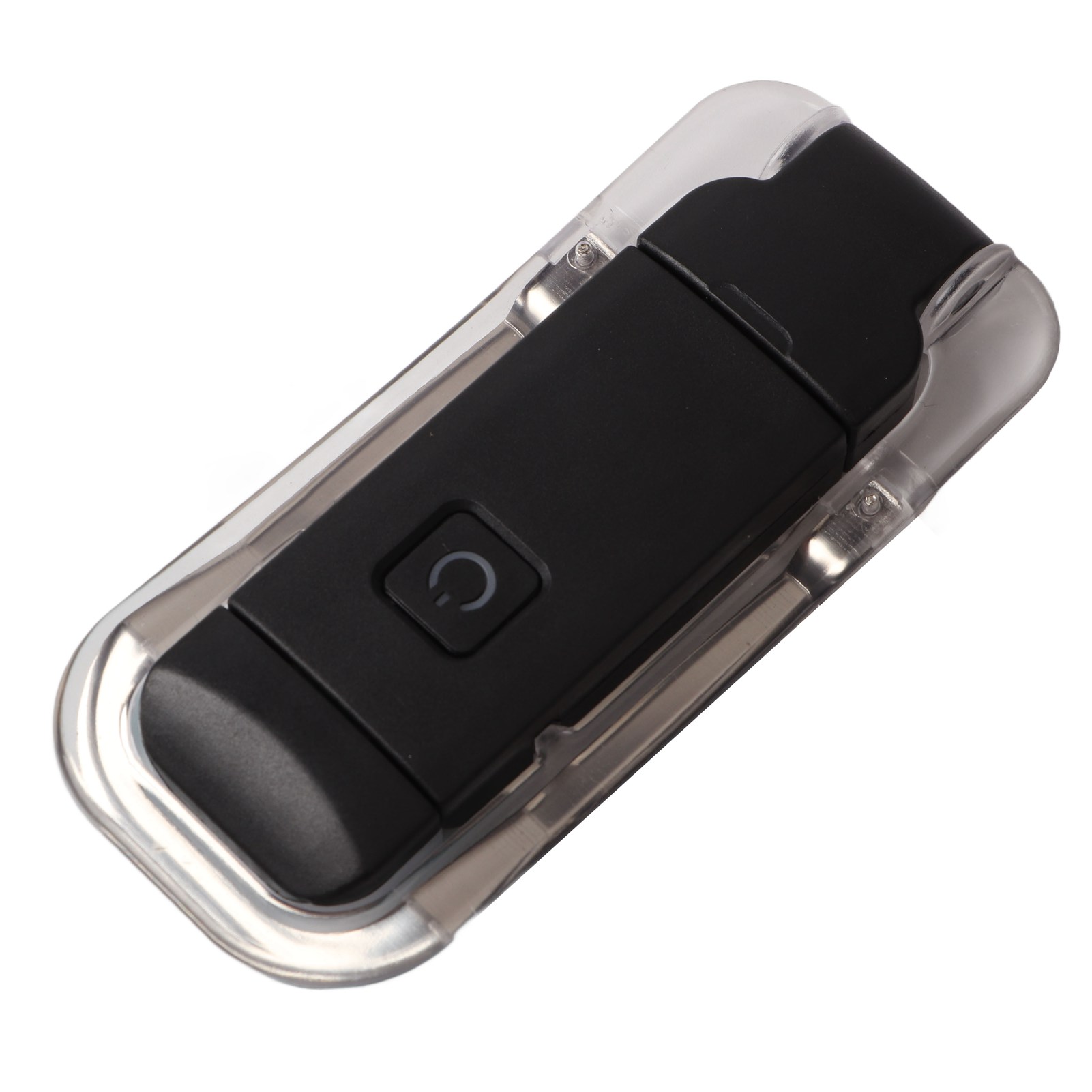 Wiederaufladbare Usb-klemm-leseleuchte, Einstellbare Helligkeit, Tragbare Buchlampe Mit Led-anzeige, Praktische Und Sparsame Beleuchtung.