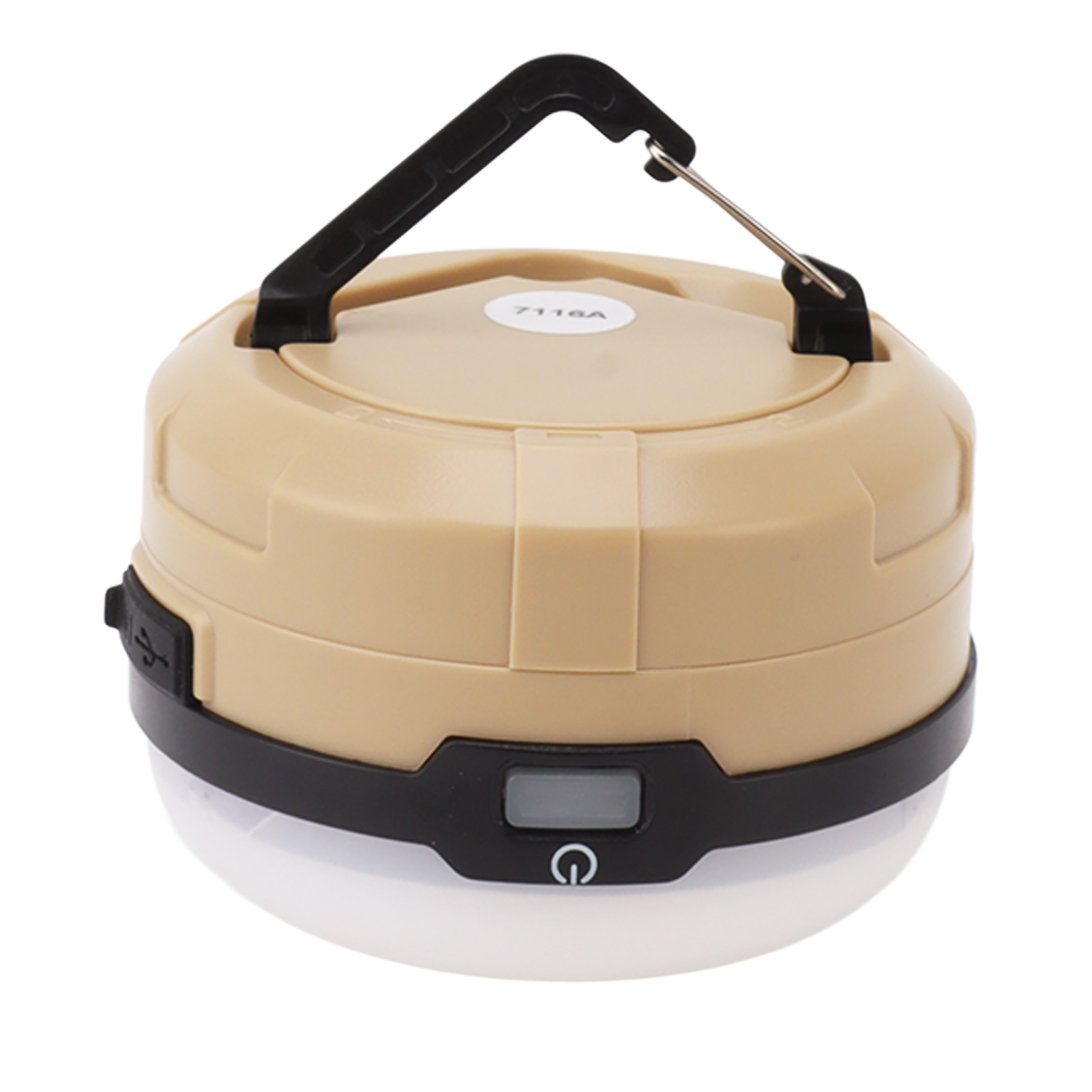 Wiederaufladbare Led-campinglampe Mit 2600 Mah, Vielseitige Tragbare Laterne Für Zelte, Notfälle, Wanderungen Und Outdoor-aktivitäten