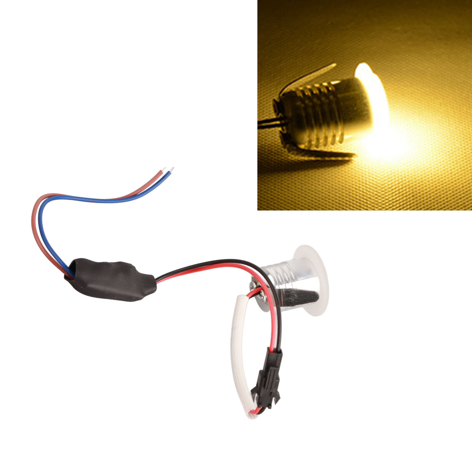 Professioneller Runder Led-einbaustrahler Für Wohn- Und Esszimmer, Deckenleuchte Für Den Innenbereich, Ac 85–265 V, Warmweiß 3000 K