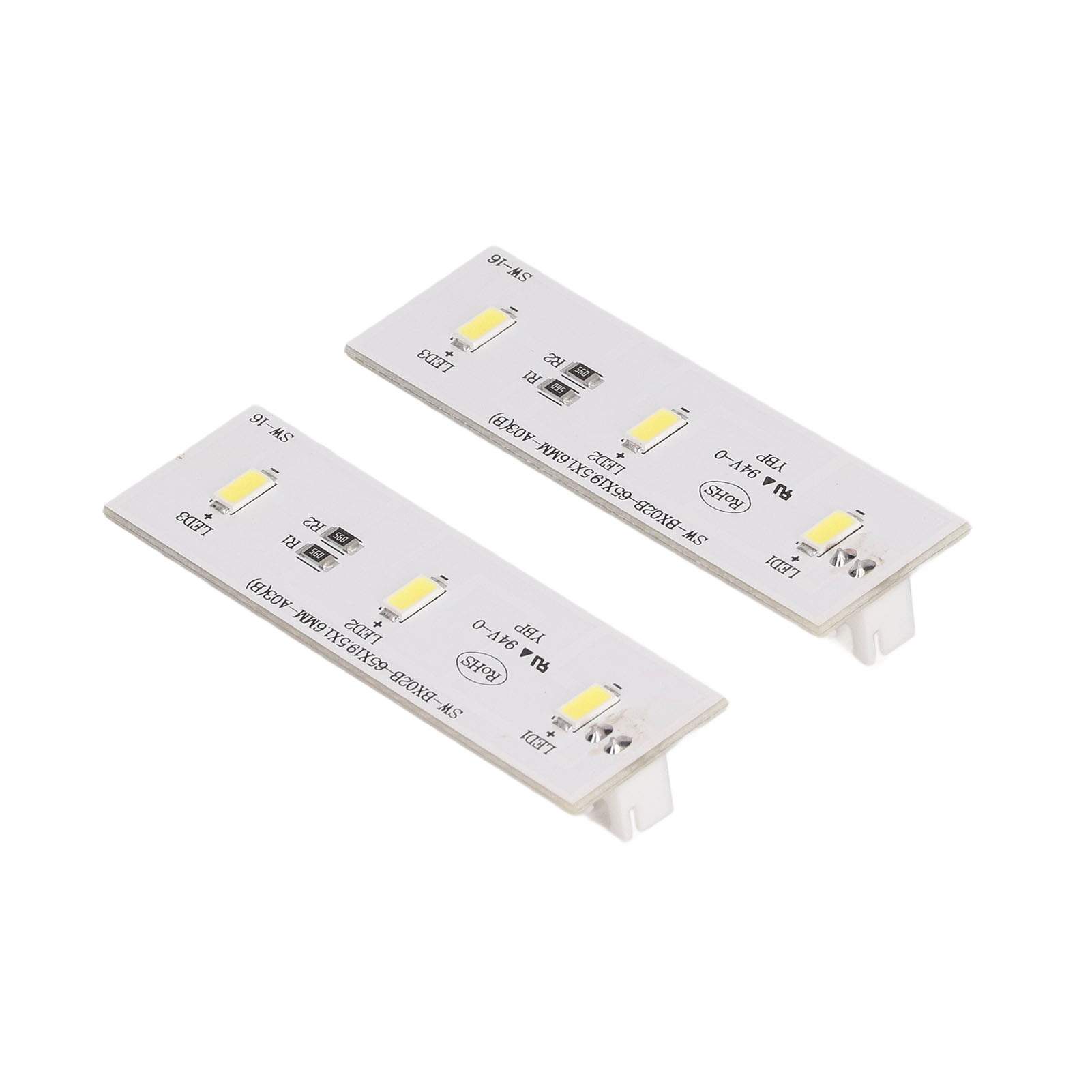 2-teiliger Led-streifen Für Kühlschrank- Und Gefrierschranklampen, Ersatzteil Sw Bx02b, 12 V Gleichstrom