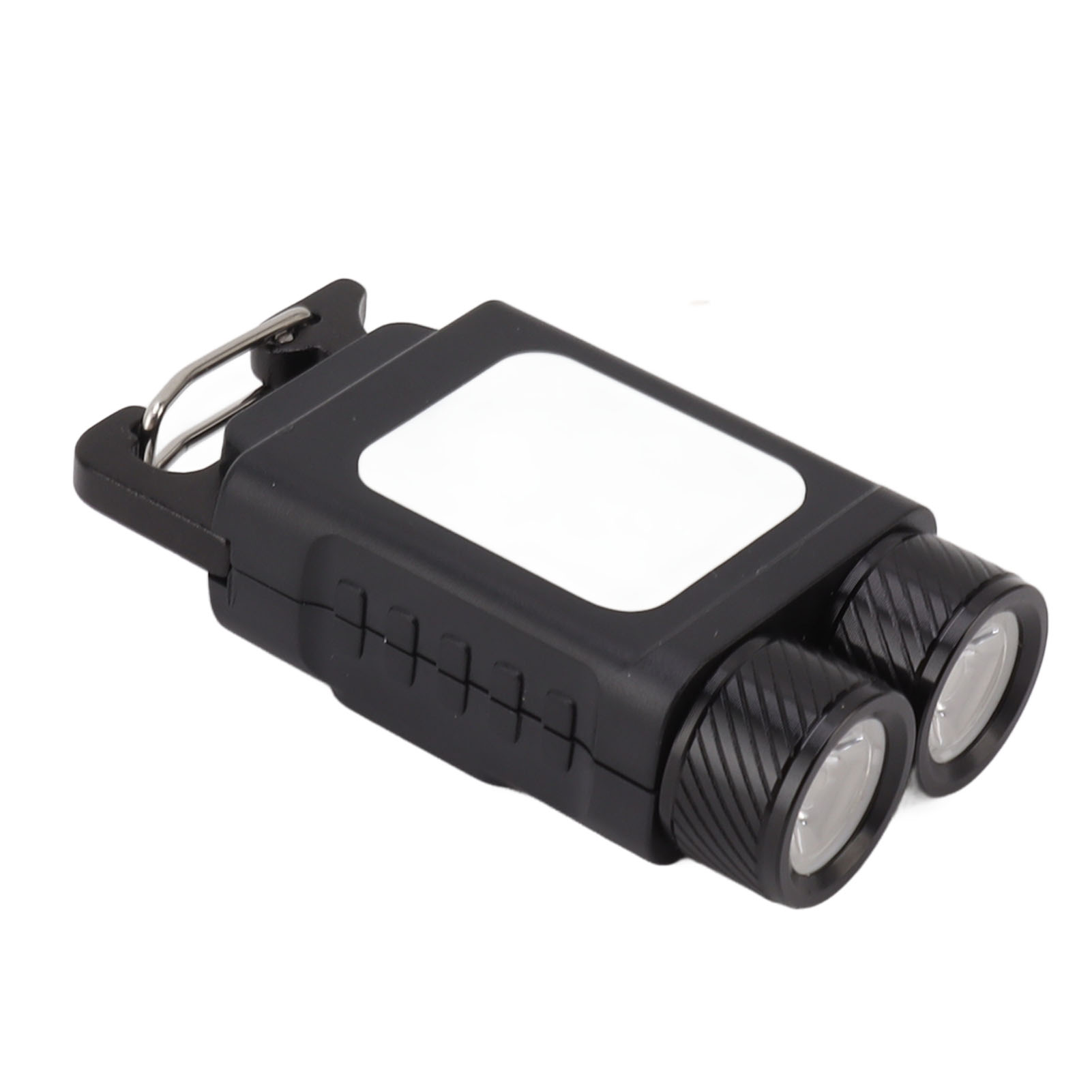 800 Lumen Led-schlüsselanhänger-taschenlampe, Usb-aufladbar, Mini-taschenlampe Für Camping, Wandern, Angeln, Arbeiten, Als Taschenlampe