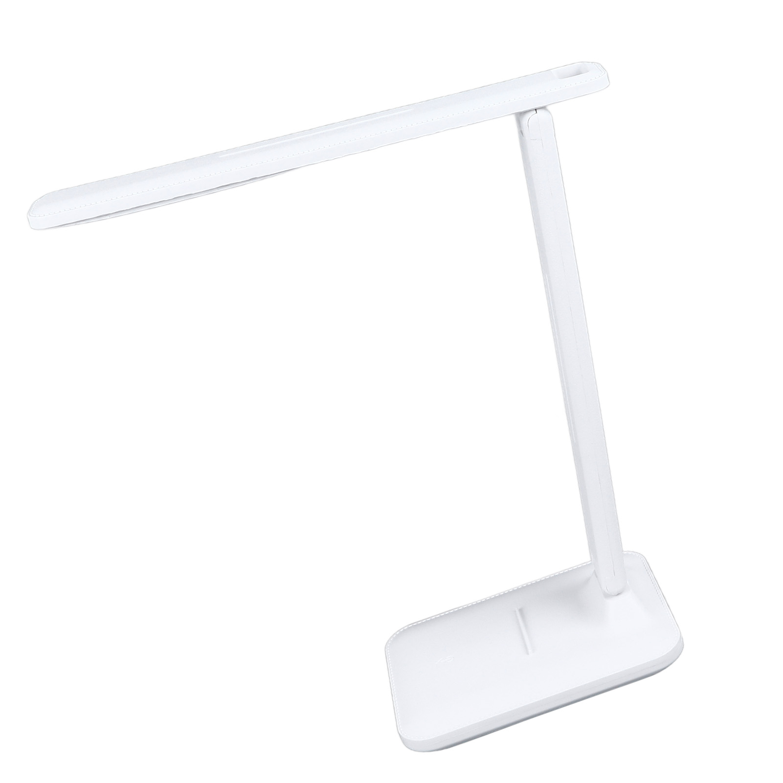 Dimmbare Led-schreibtischlampe, Augenschonendes Leselicht, Touch-steuerung, Usb-aufladbar, Nachttischlampe Für Schlafzimmer Und Studentenwohnheim