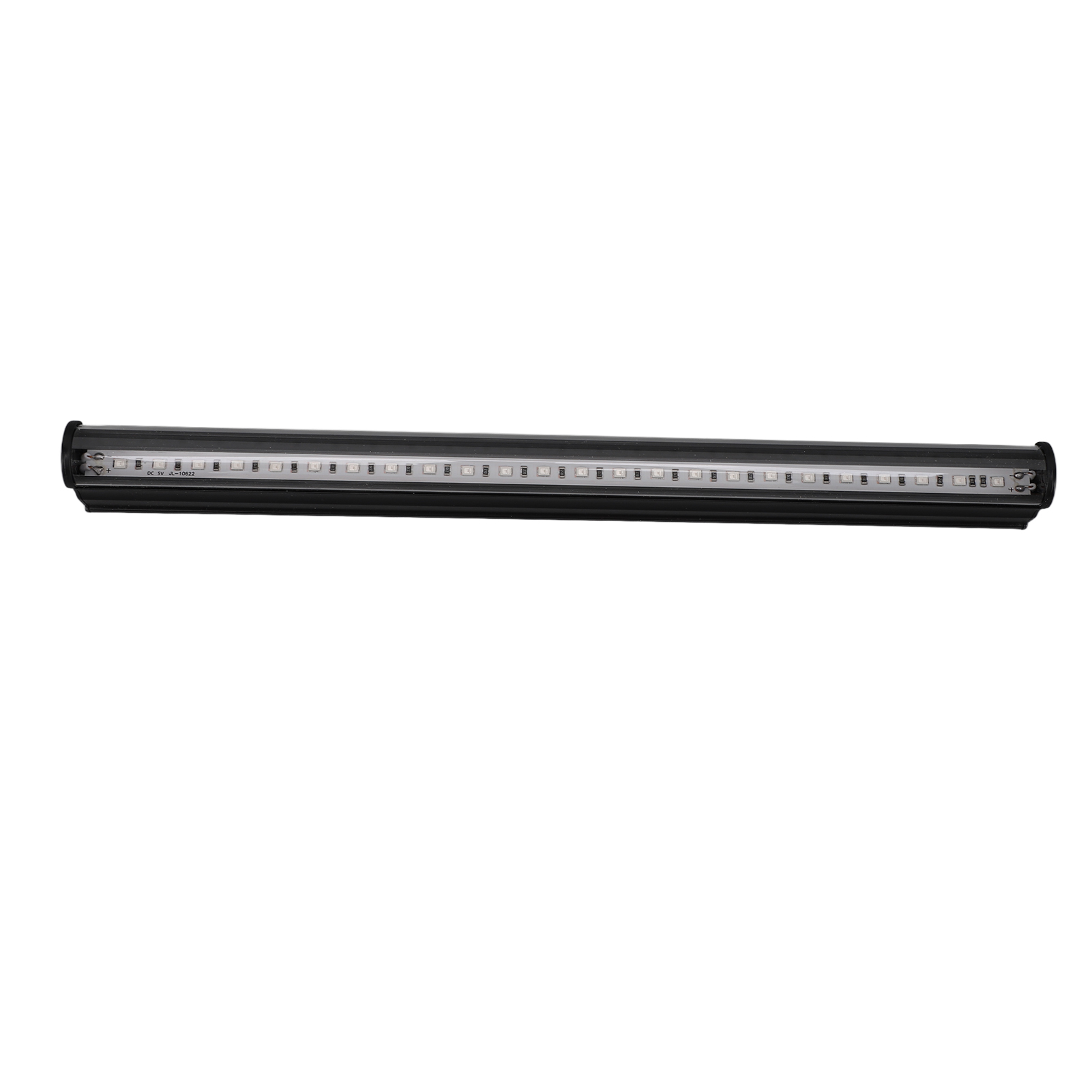 395 Nm 5 W Uv-lampe, 24 Leds, Schwarzer Led-streifen, Usb-anschluss, Ideal Für Partys, Bühnen Und Den Außenbereich, Leistungsstark, Tragbar, Dekorative Beleuchtung