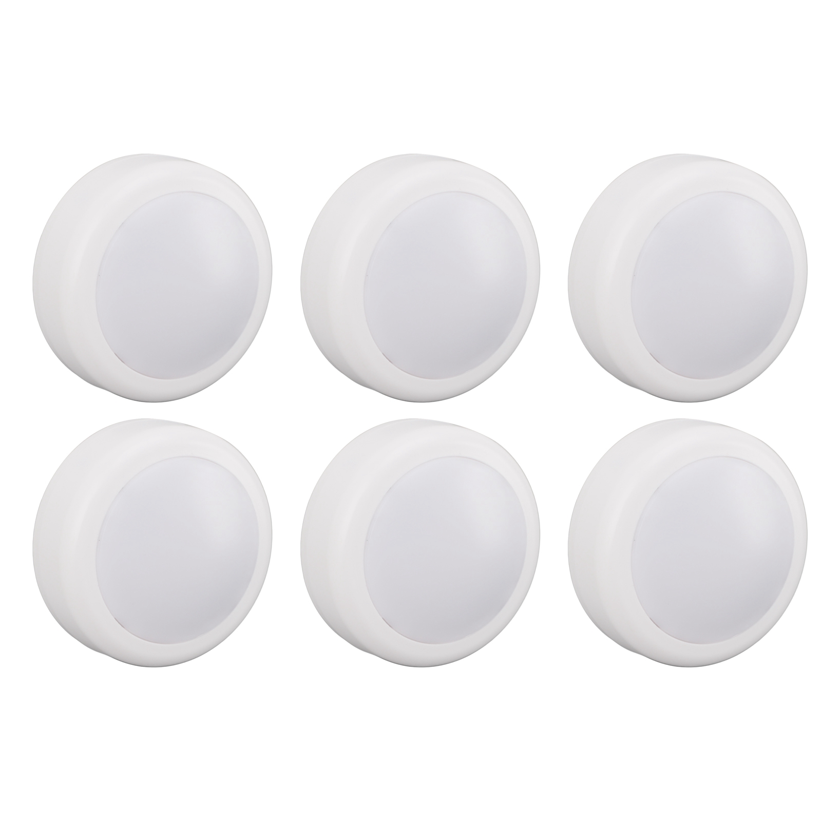 Set Mit 2 Kabellosen Led-leuchten, 13 Farben, 2 Modi, Fernbedienung, Tragbare Leuchten Für Küche Und Kleiderschrank