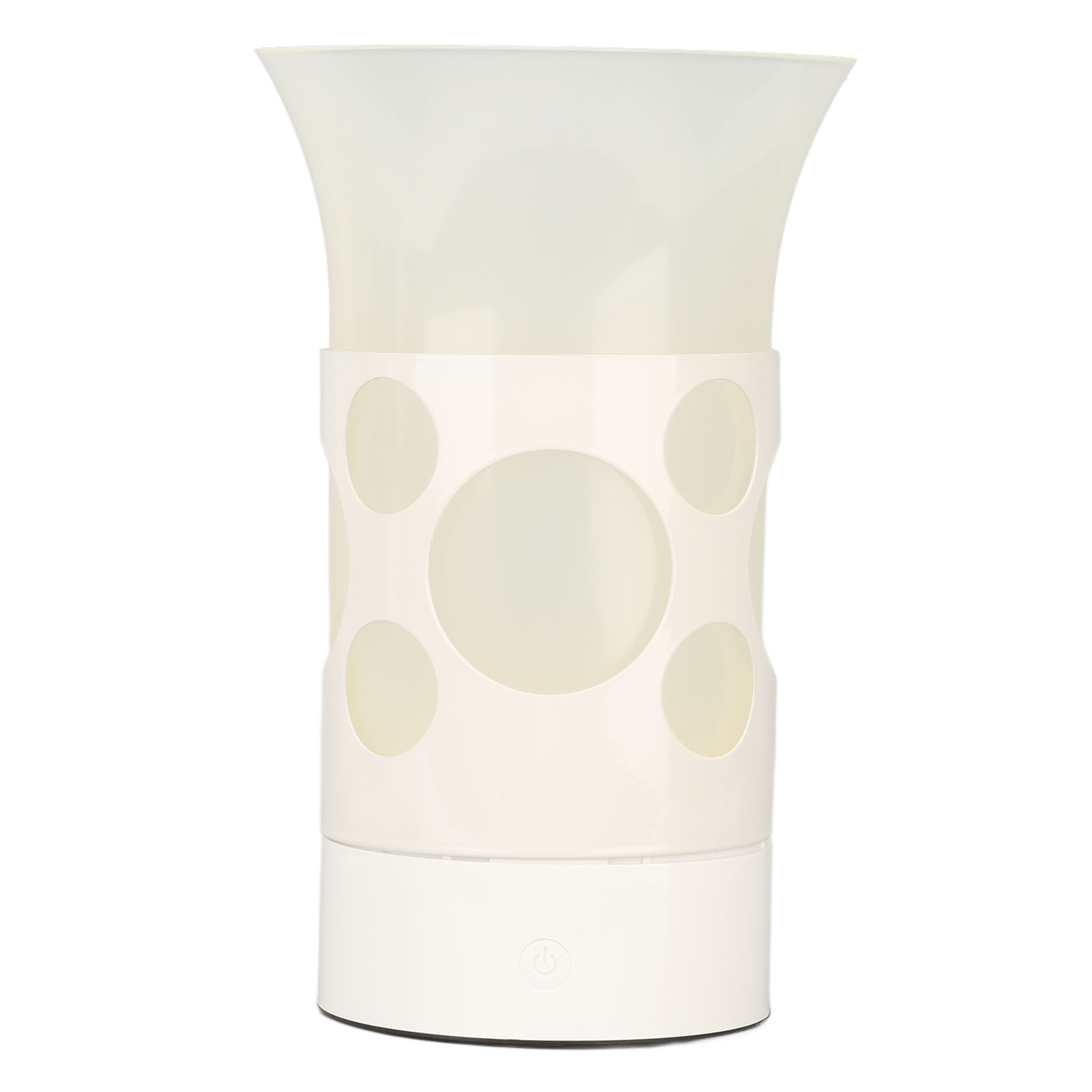 Dekorative Led-beleuchtete Vase, Nachtlicht Mit Doppelter Funktion Für Zuhause Und Schlafzimmer, Usb-stecker