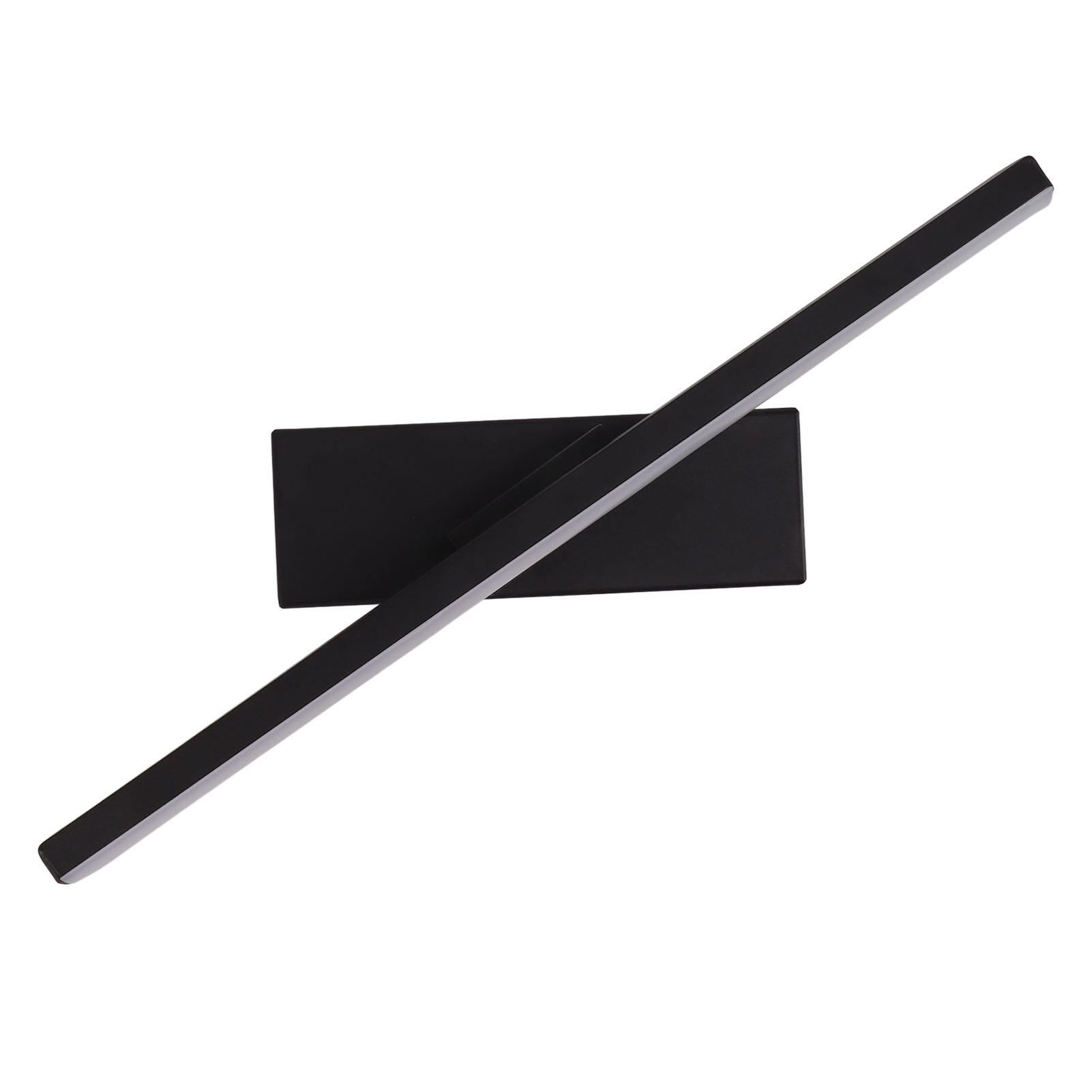 Verstellbare Led-wandleuchte, Drehbare Wandleuchte Zum Lesen Und Schminken, Warmweißes, Weiches Licht, 85-265 V, Ideal Für Nachttisch Und Wohnzimmer, Moderne Wohnraumbeleuchtung.