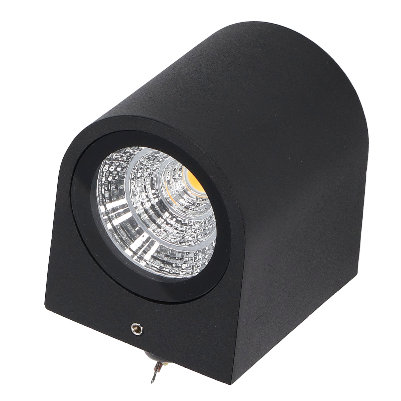 Zylindrische Led-wandleuchte Aus Aluminium, 5 W, Geeignet Für Flur, Veranda Und Einfahrt, 85–265 V, 6000 K, Weiß