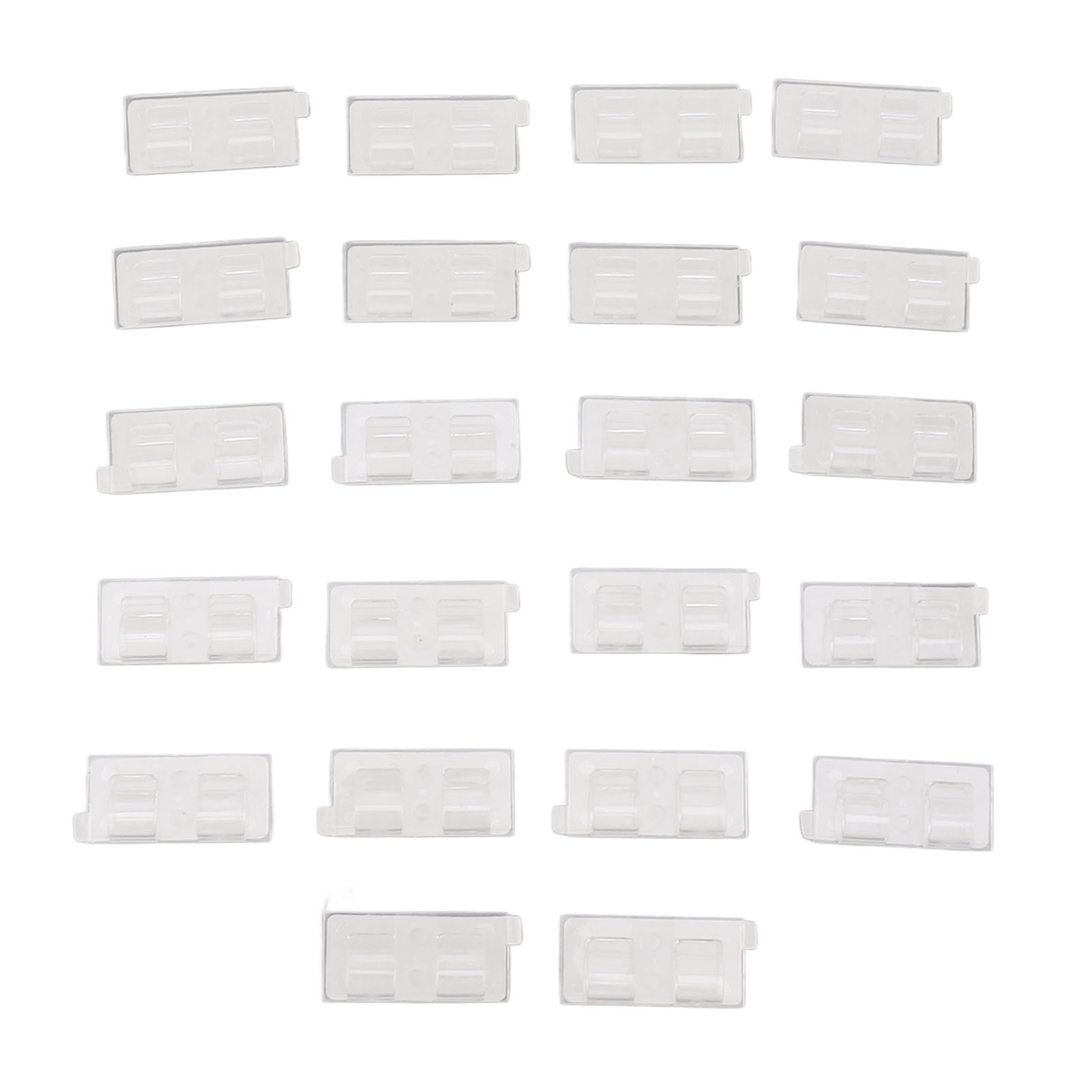 Montagehalterung Für Lichterketten, Wasserdichte Kabelclips, Einfach Zu Bedienen, Robust, Für Den Innen- Und Außenbereich, Party- Und Gartendekoration, Kabelbinder-set