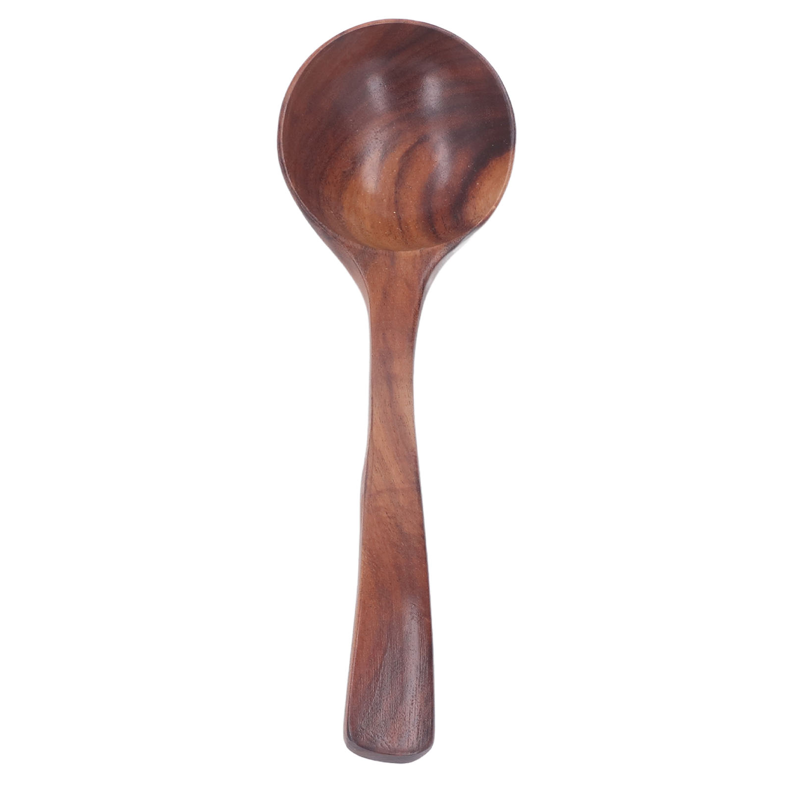 Suppenlöffel Aus Massivholz, Umweltfreundliches Küchenutensil Zum Servieren Und Kochen, Ideal Für Zuhause Und Hotel, Modell 1