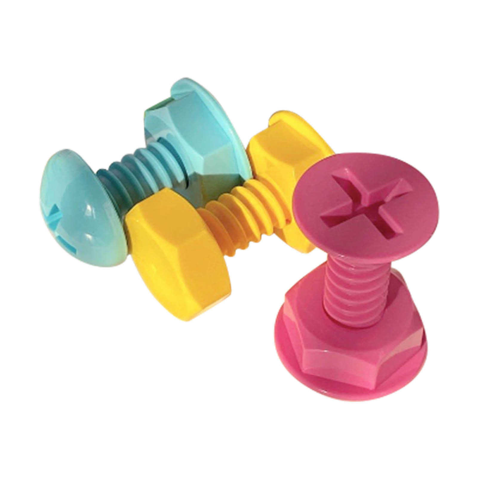 Set Mit 3 Selbstklebenden, Schraubenförmigen Wandhaken, Farbig, Kein Bohren Erforderlich, Multifunktional, Langlebig, Für Handtücher Und Hüte.