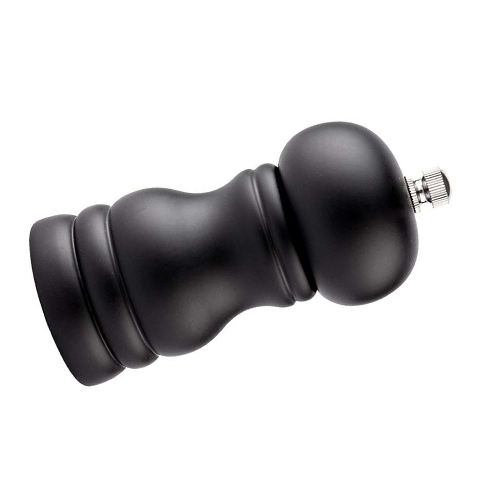 10 Cm Manuelle Pfeffermühle, Mahlgrad Einstellbar, Nachfüllbarer Keramikkern, Für Schwarzen Pfeffer Und Sichuanpfeffer, Gewürz, Schwarz