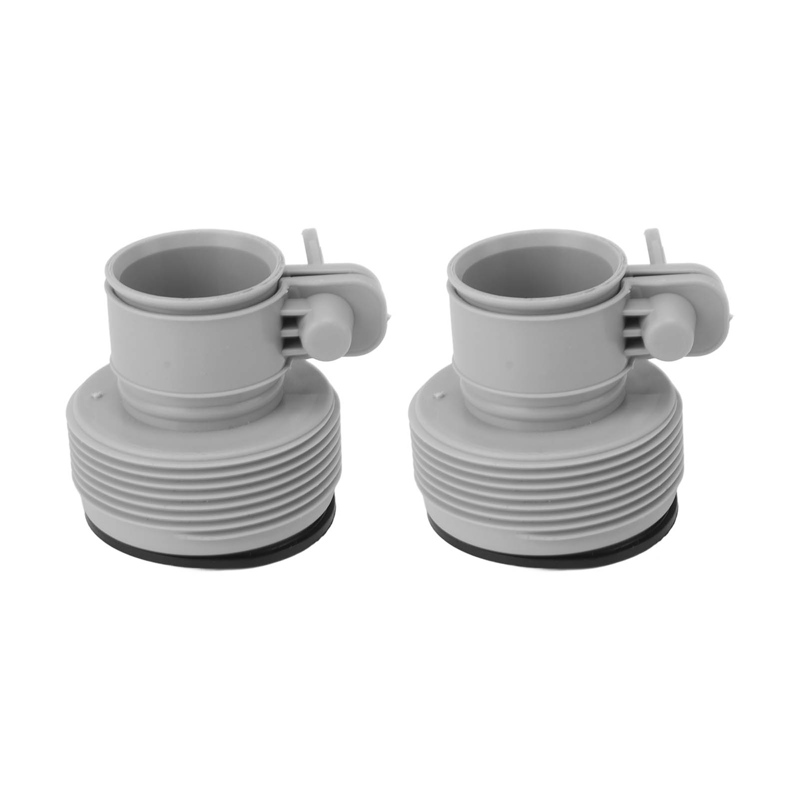 2-teiliger Poolschlauchadapter, 1,25 Auf 1,5 Zoll, Typ B, Ersatzanschluss Für 25009-pumpen, Salzwassersystem, Hochleistungsanschluss