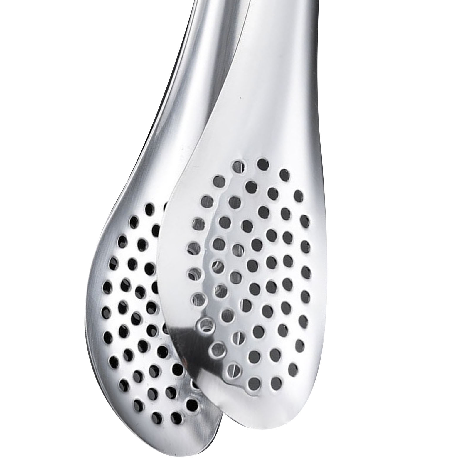 Tragbare, Rutschfeste Grillzange Aus Edelstahl, Hitzebeständig, Für Outdoor-küche, Grill, Camping, 23 Cm, Verhindert Verbrennungen, Ergonomischer Griff.