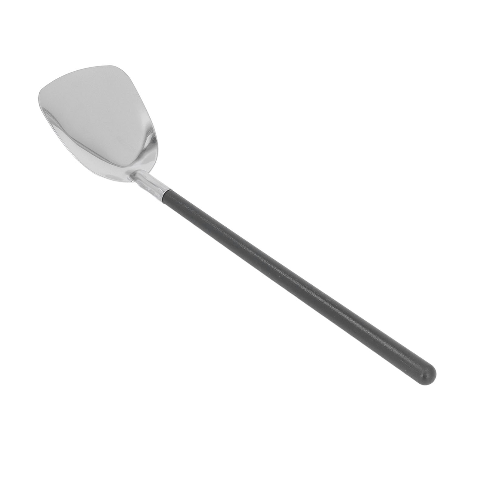Schöpfkelle Aus Edelstahl, Langer, Isolierter, Hitzebeständiger Griff, Fondue-schöpfkelle Mit Schwarzem Griff