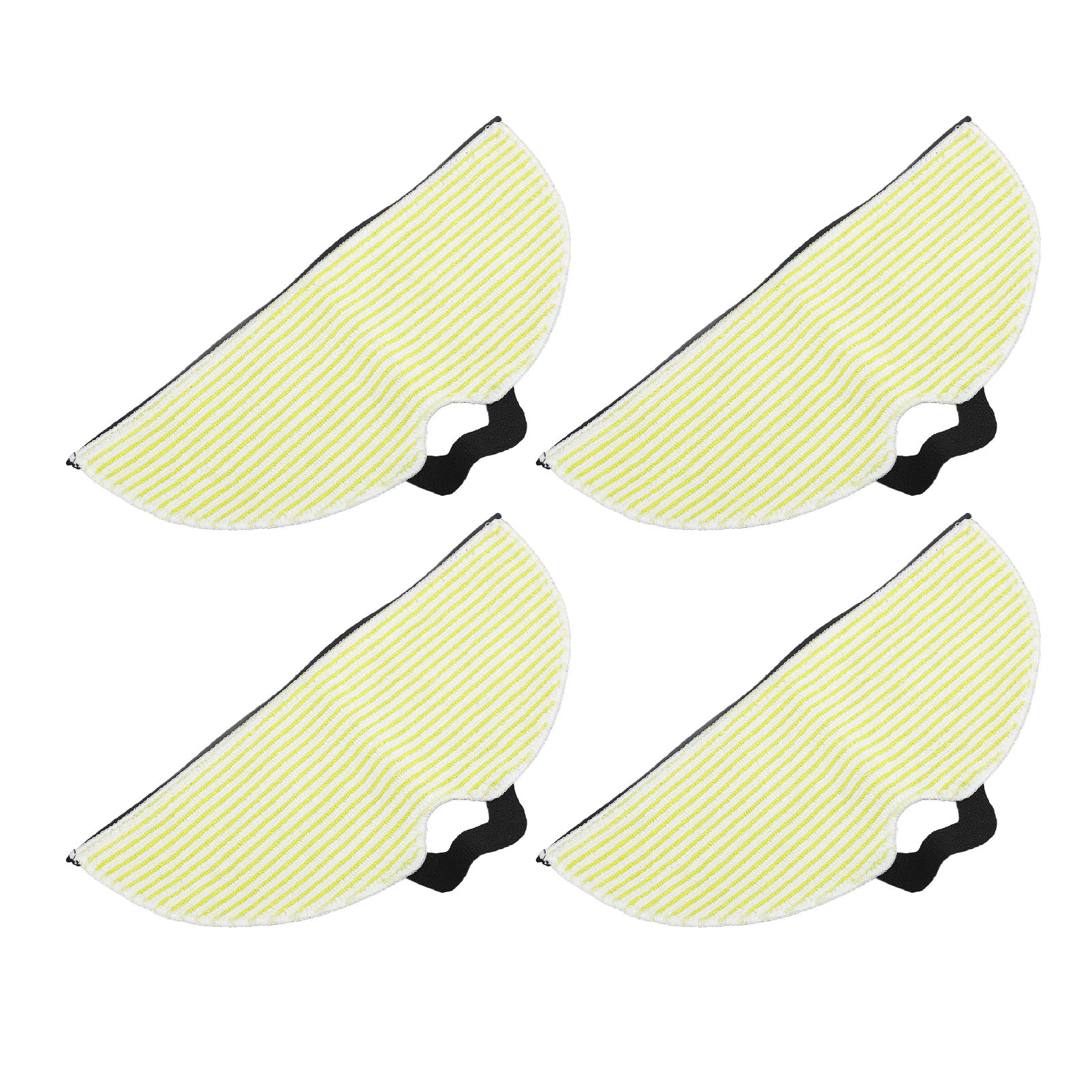 4er-pack Ersatzreinigungstücher Für Saug- Und Wischroboter, Wiederverwendbare Mikrofaser, Super Saugfähig, Kompatibel Mit Shark Rv2001wd Und Rv2002wd