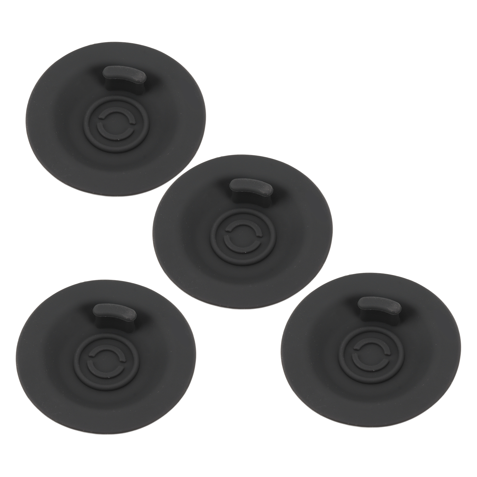 Silikon-reinigungstabletten Für Kaffeemaschinen, 54 Mm, Anti-kalk- Und Fett-rückspülscheiben, Kompatibel Mit Bes810bss Und Bes840xl, 4er-pack