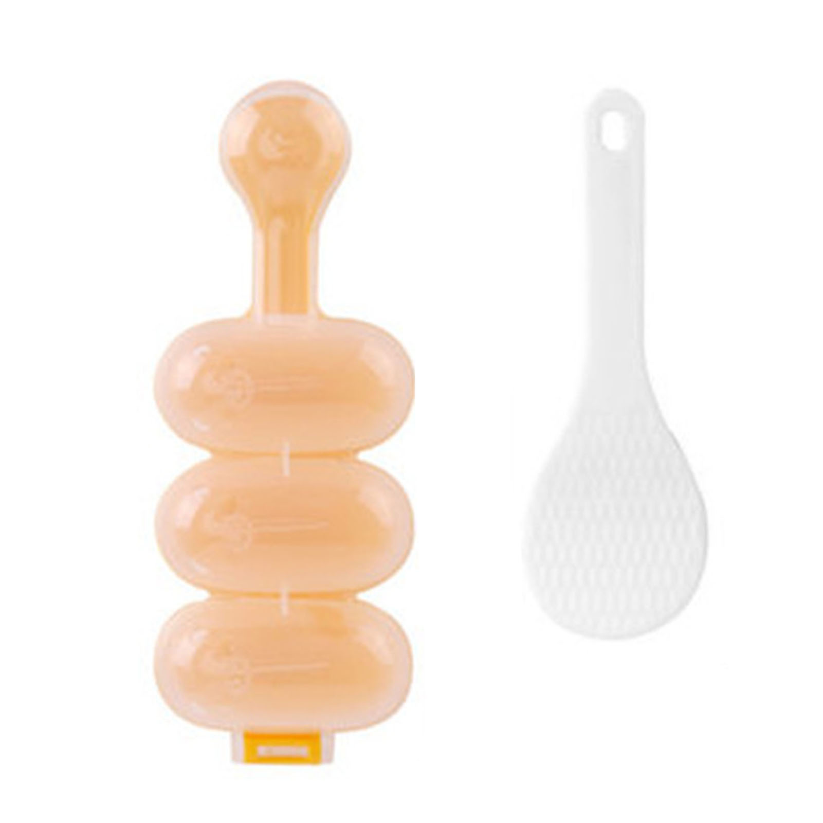 Set Mit 2 Reisbällchen-streuern, Diy-küchenutensil Für Kindergerichte, Kreative Und Kompakte Reisbällchen-streuer