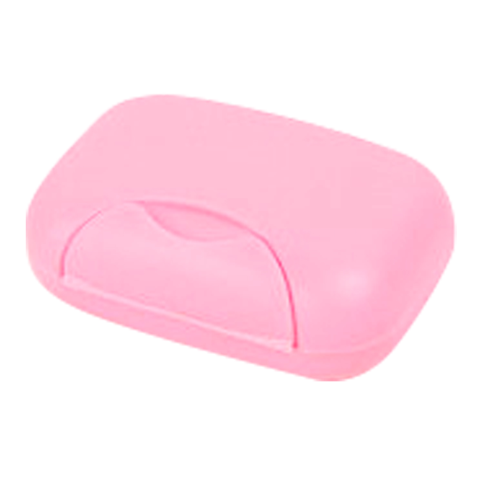 Wasserdichte Reiseseifenbox, Tragbarer Behälter Für Feste Seife, Auslaufsichere Box Für Zuhause Und Hotel, Rosa