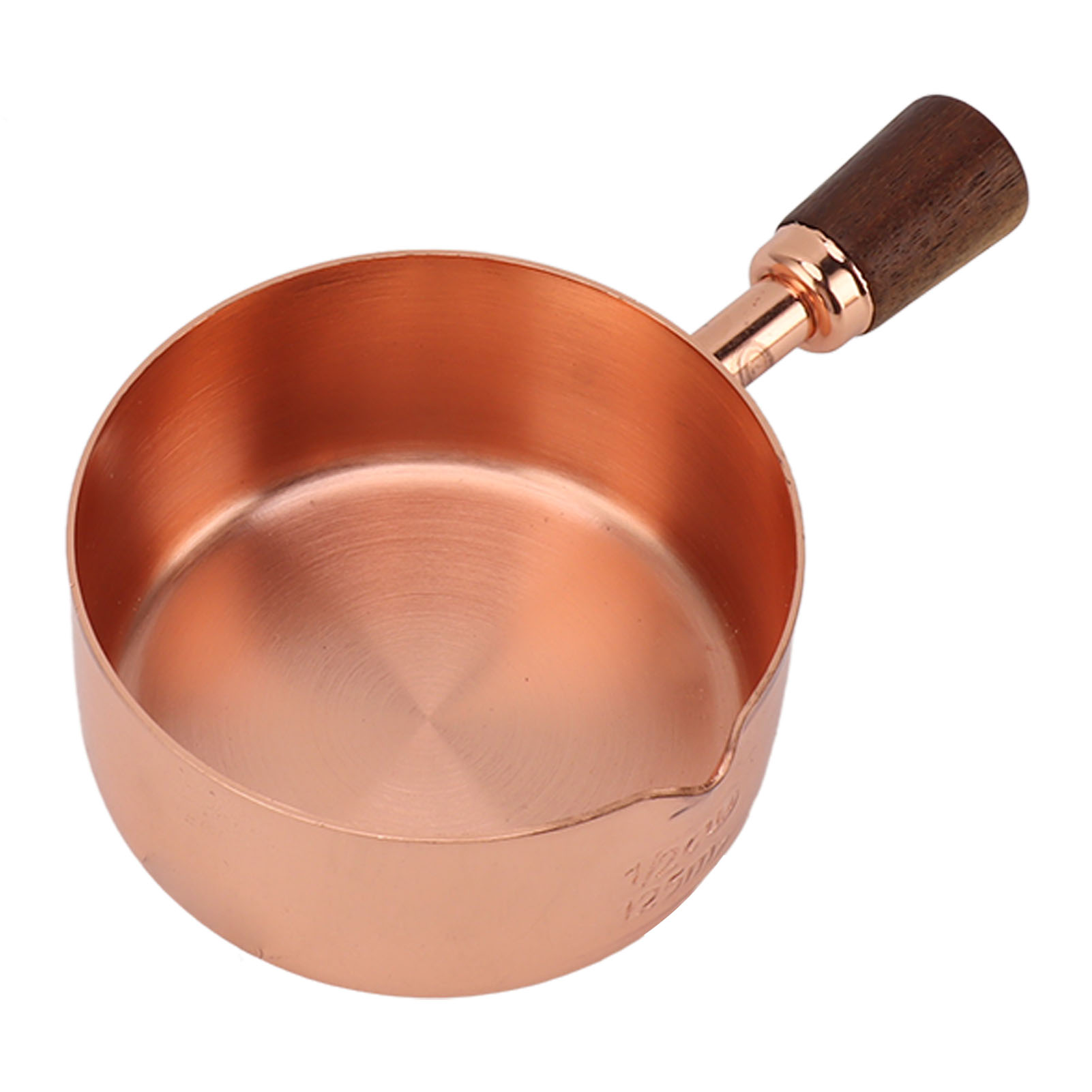 Professionelle Soßenschüssel Aus Edelstahl 304 Mit Griff, Für Küche, Bankett, Picknick Im Freien, Roségoldene Farbe, 125 Ml