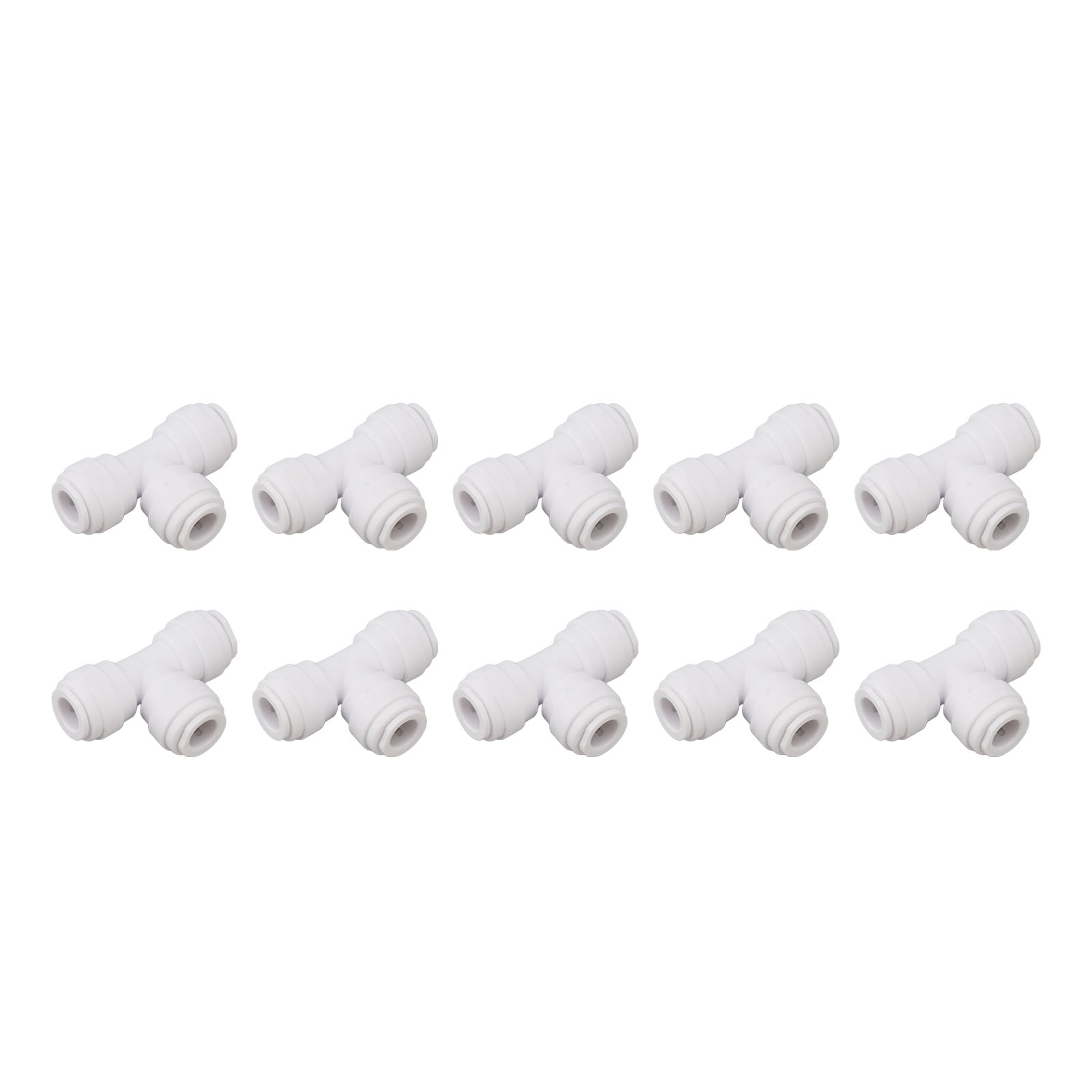Mm 5/16" Schnell-t-stück, 10 Stück, Steckverbinder, Wasserdichter Kunststoff, Schlauchverschraubung, Zubehör Für Hobbybrauer.
