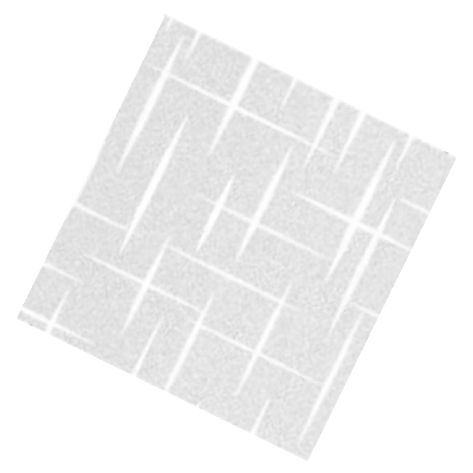 Statisch Haftende Fensterfolie, Kein Klebstoff Erforderlich, Wärmeisolierend, Milchglasfolie Für Badezimmer, Kreuzmuster