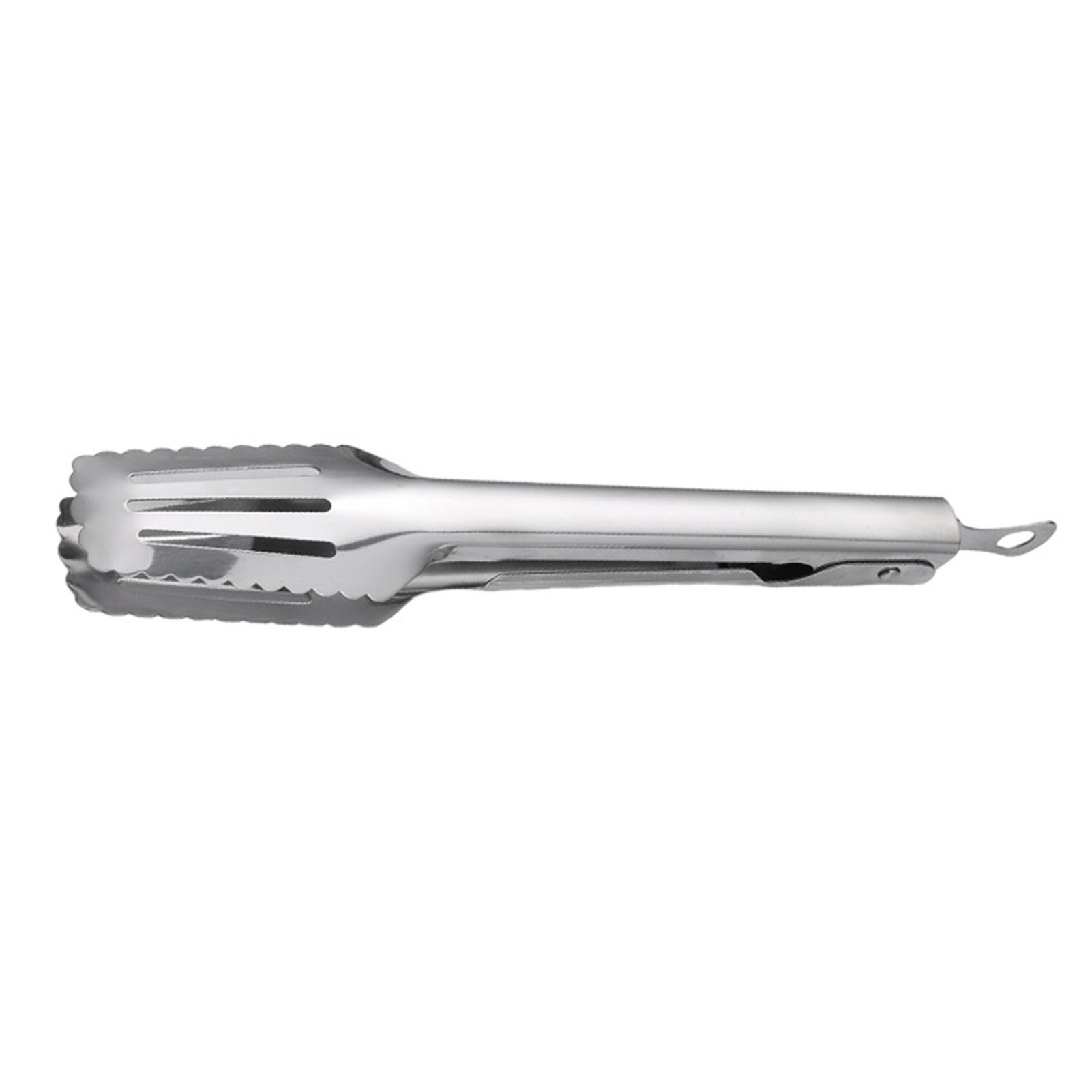25,5 Cm Lange, Dicke Und Rutschfeste Edelstahl-gastronomiezange Für Buffet, Grill Und Küche, 2er-set.