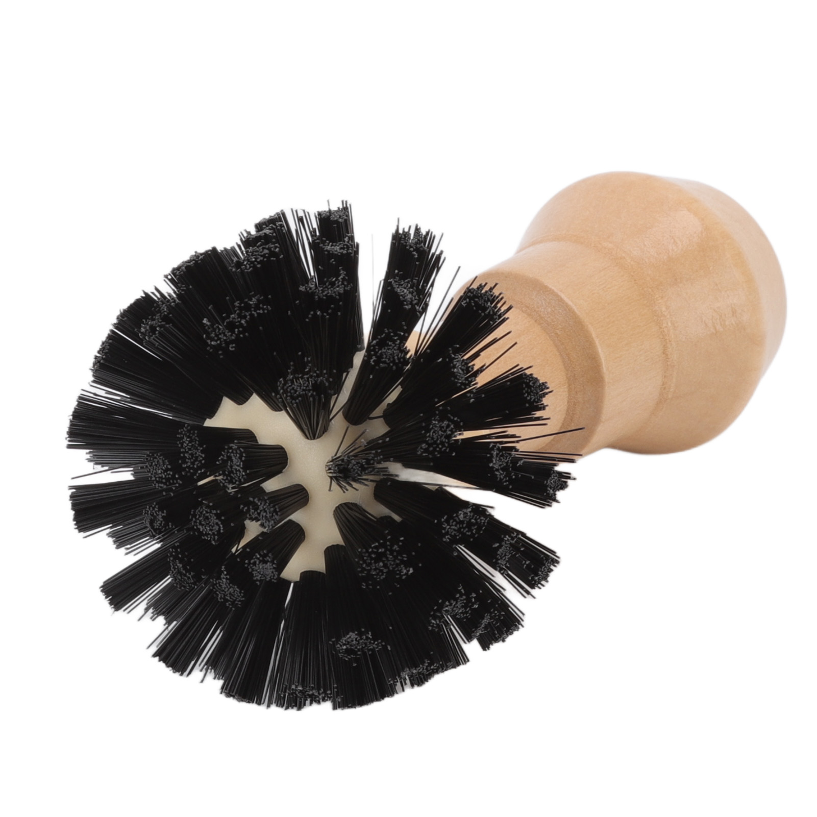 Professionelle, Tragbare Filterhalter-reinigungsbürste Mit Holzgriff Für Die Küche, 58 Mm / 2,28 Zoll