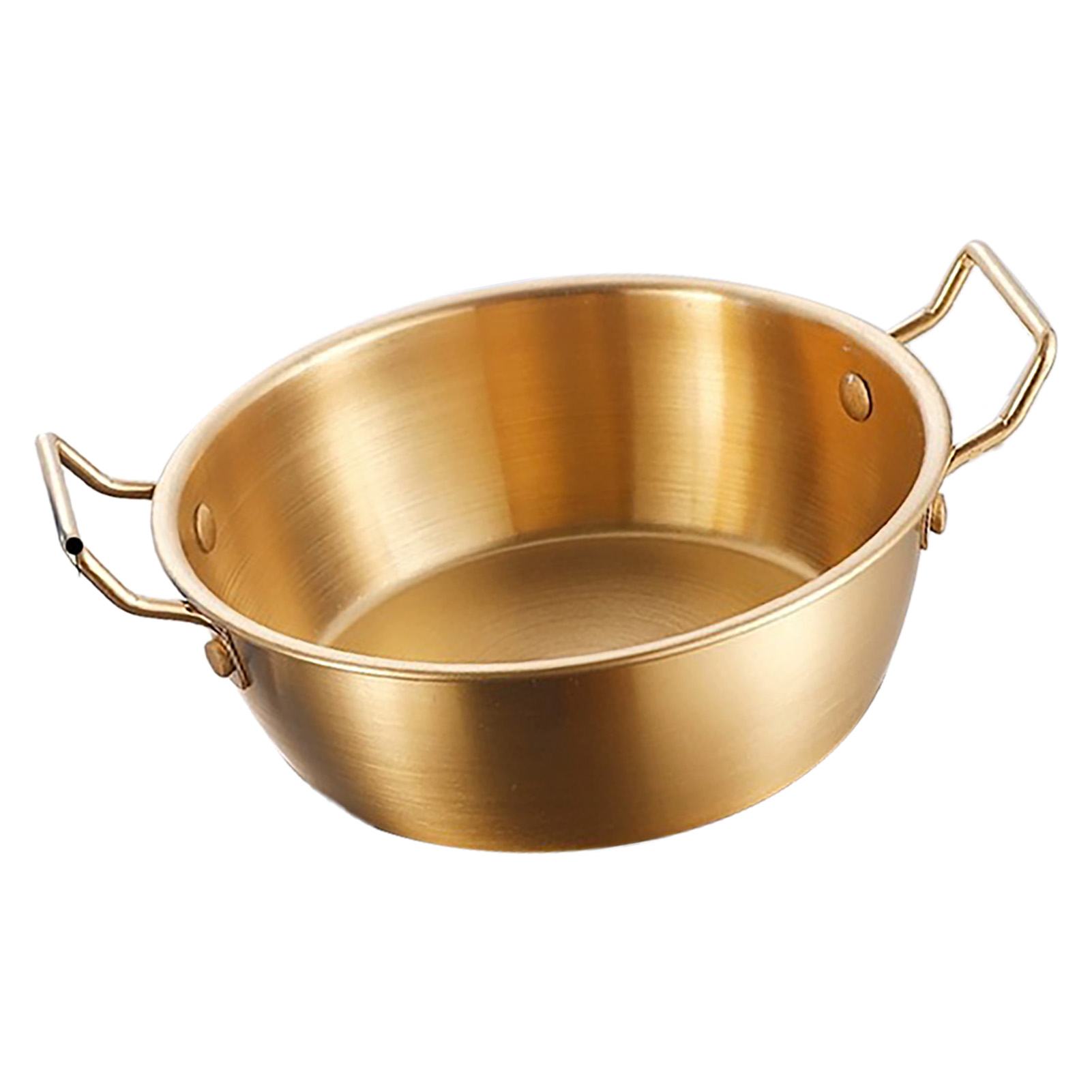 Multifunktionale Nudelschüssel Aus Edelstahl 304, Doppelfach Für Vorspeisen, Ideal Für Den Einsatz Zu Hause Und In Restaurants, Elegante Und Langlebige Servierschüssel.